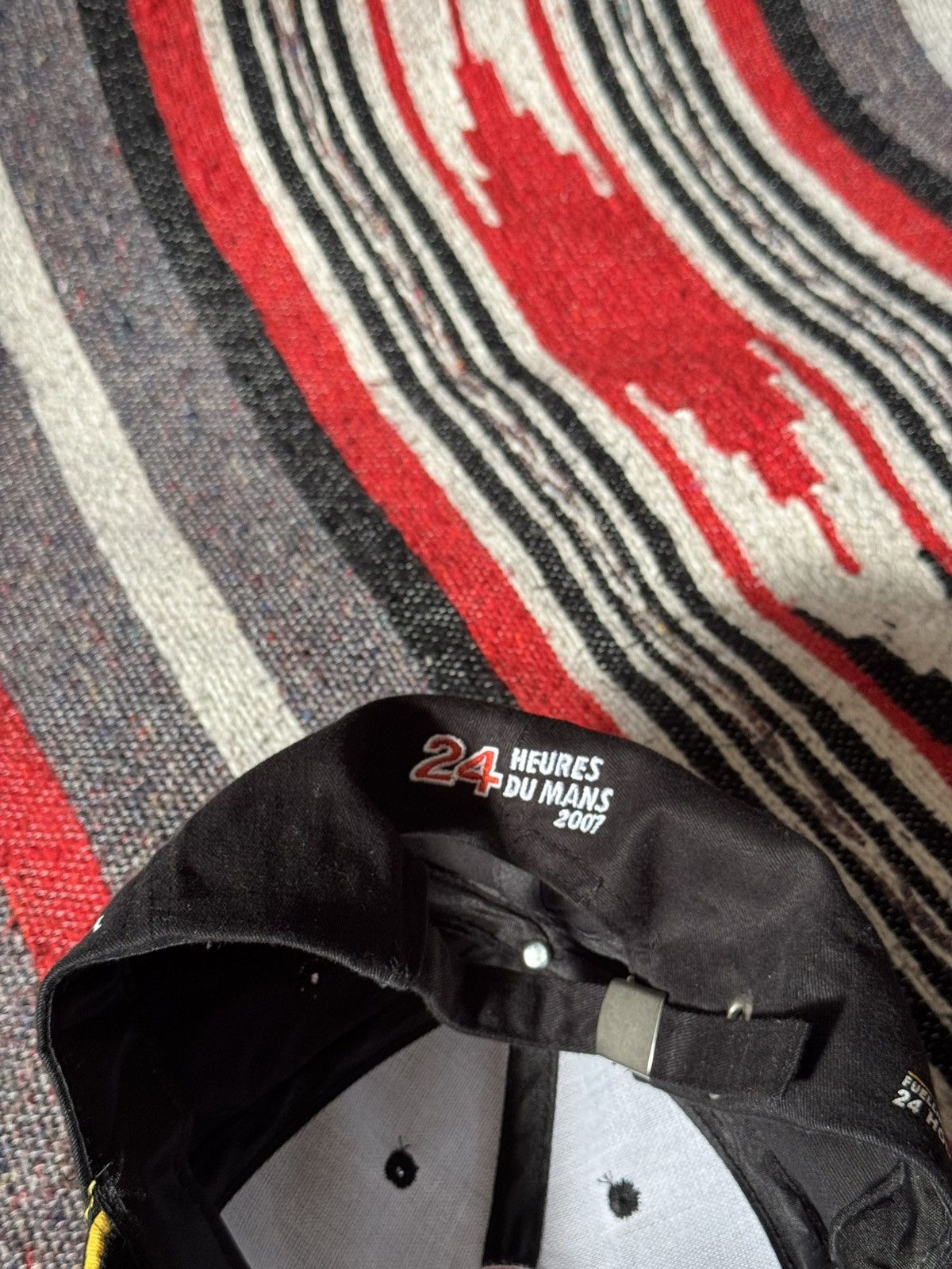 Audi Vintage 00’s Audi Shell V-Power Diesel Moto Racing y2k Hat Size ONE SIZE - 7 Thumbnail