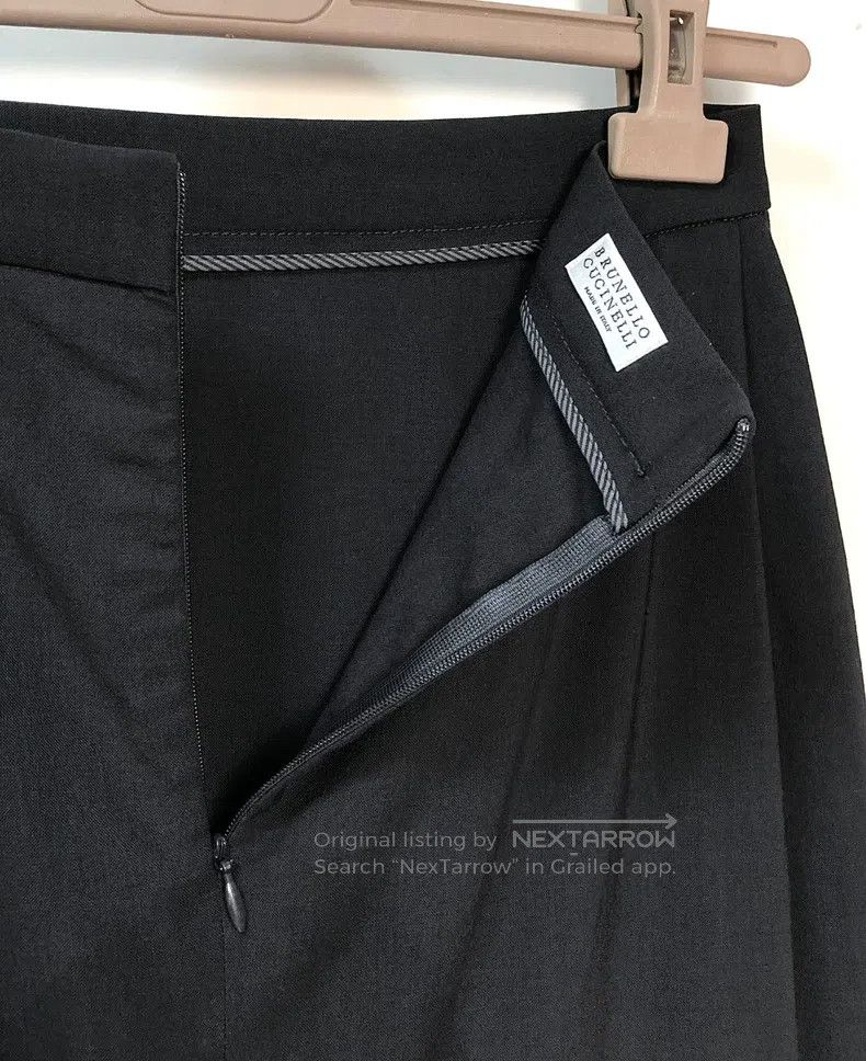 Brunello Cucinelli Brunello Cucinelli Long Skirt Size 25" / US 0 / IT 36 - 4 Thumbnail