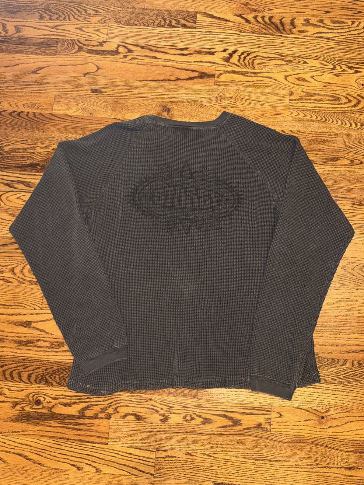 Stussy Stussy Longsleeve Thermal Size US XL / EU 56 / 4 - 1 Thumbnail