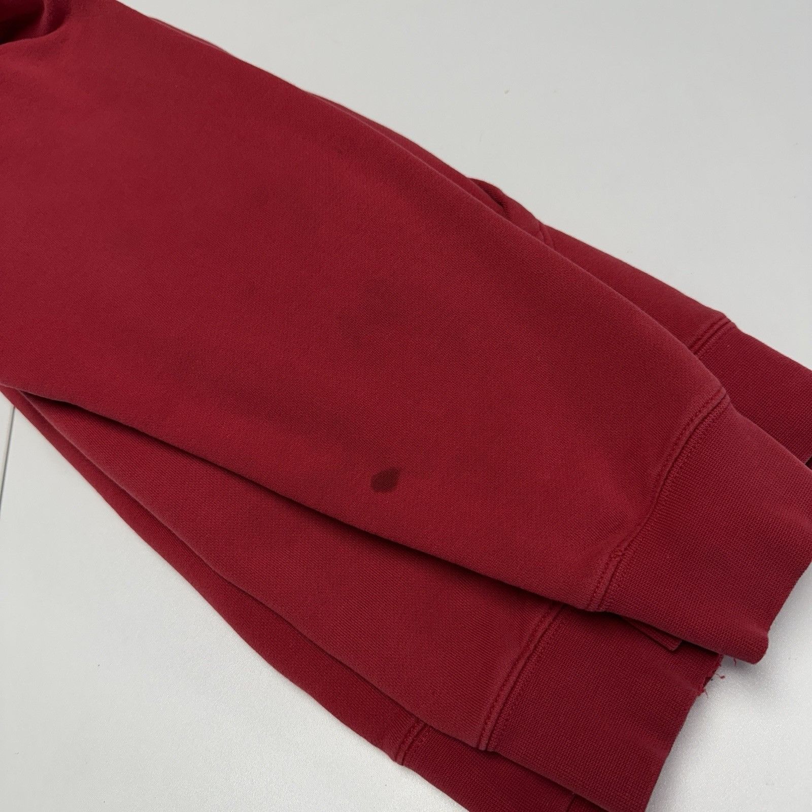 Vintage Vintage Thor Racing Hoodie Sweatshirt Mens XL Red Full Zip Y Size US XL / EU 56 / 4 - 16 Thumbnail