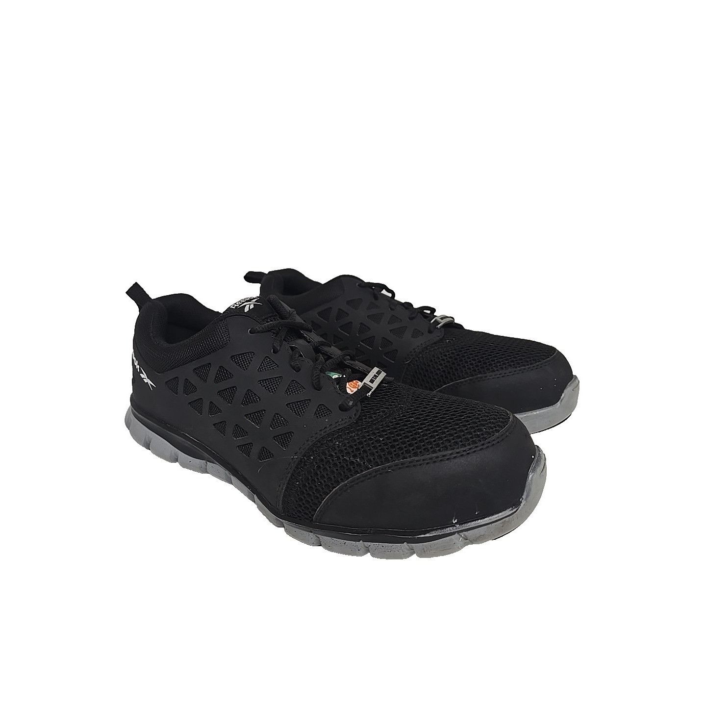 Reebok Reebok Work Men’s Sublite Safety Cushion Work Shoes 10.5M Size US 10.5 / EU 43-44 - 1 Thumbnail