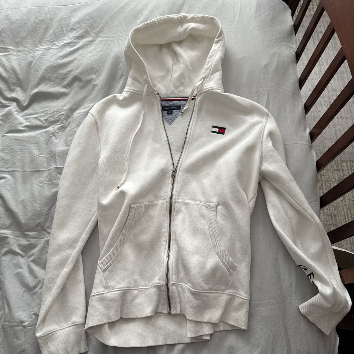 Tommy Hilfiger Tommy Hilfiger Hooded Jacket Hoodie and Zip-up Jacket Size US L / EU 52-54 / 3 - 1 Thumbnail