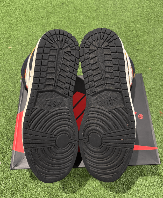 Jordan Brand Nike Air Jordan 1 High Defiant SB LA To Chicago Size 12 Size US 12 / EU 45 - 5 Thumbnail