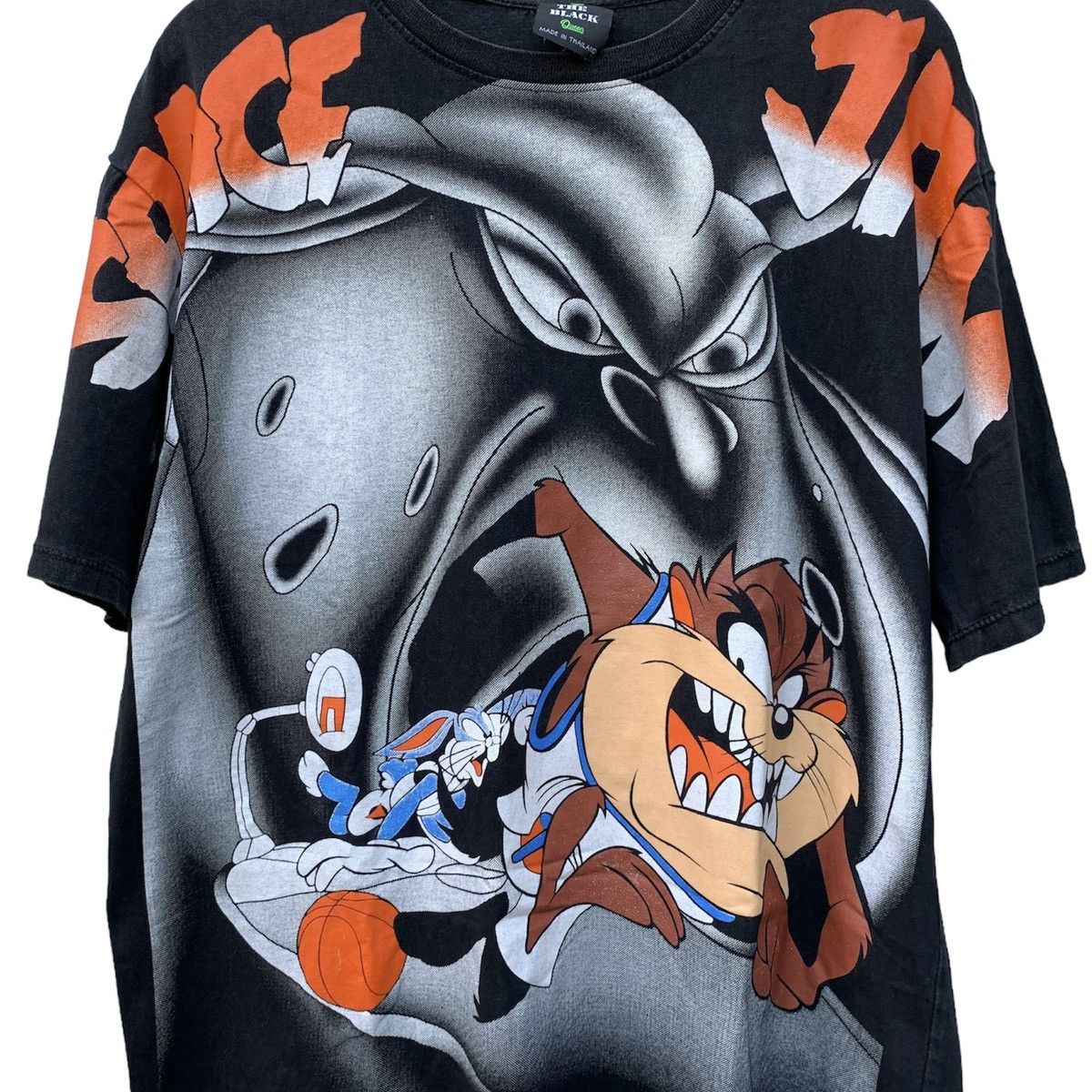 Vintage × Warner Bros Vintage Space jam full print tshirt Size US L / EU 52-54 / 3 - 4 Thumbnail