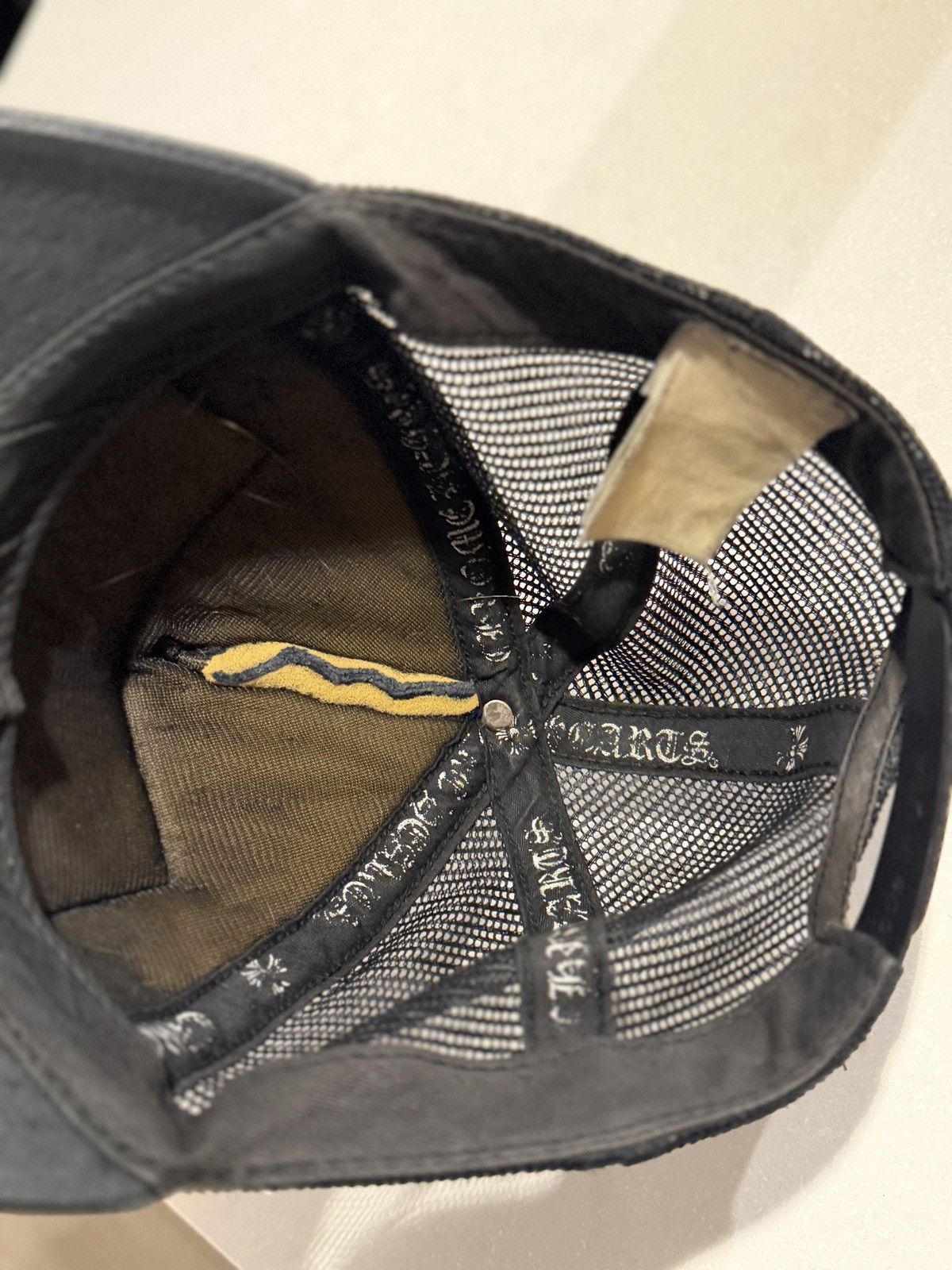 Chrome Hearts Chrome Hearts Honolulu Trucker Hat Size ONE SIZE - 5 Thumbnail