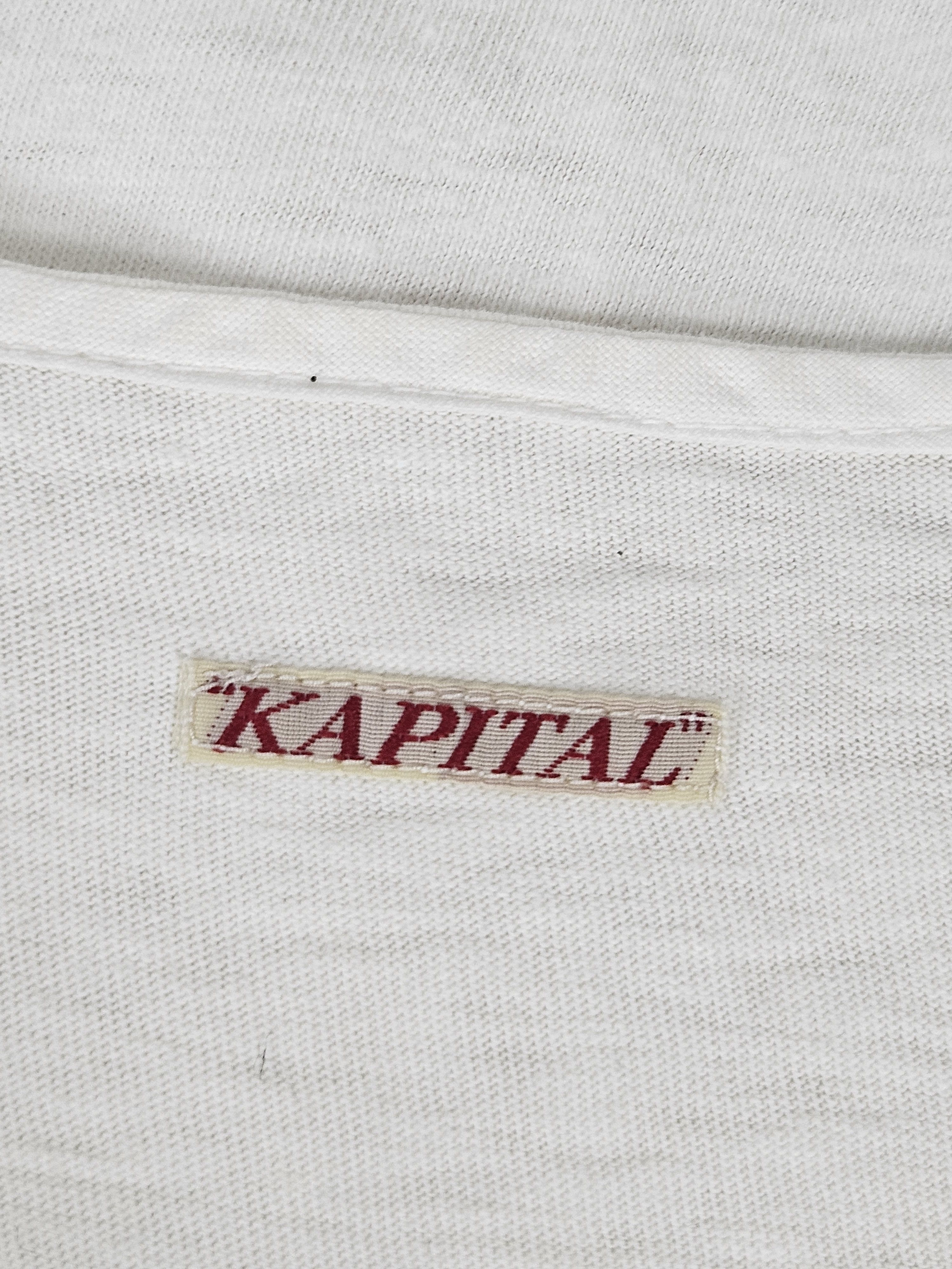 Kapital Kapital tee shirt Size US XS / EU 42 / 0 - 4 Thumbnail
