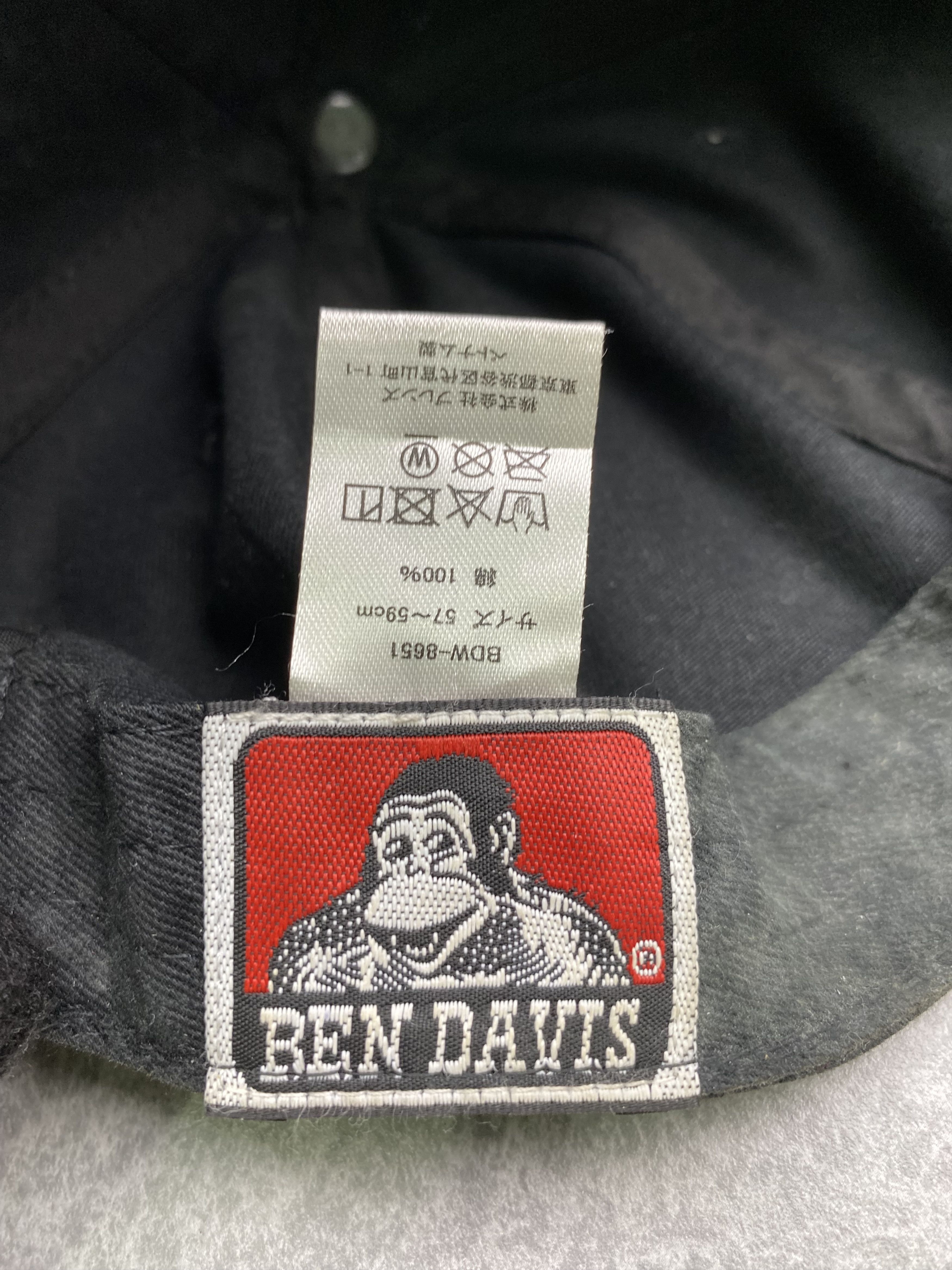 Ben Davis Ben Davis Adjustable Hat Cap Size ONE SIZE - 8 Thumbnail