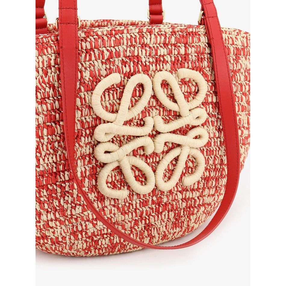 Loewe LOEWE Eclipse $1950 Red Tote Bag New & Authentic Size ONE SIZE - 4 Thumbnail