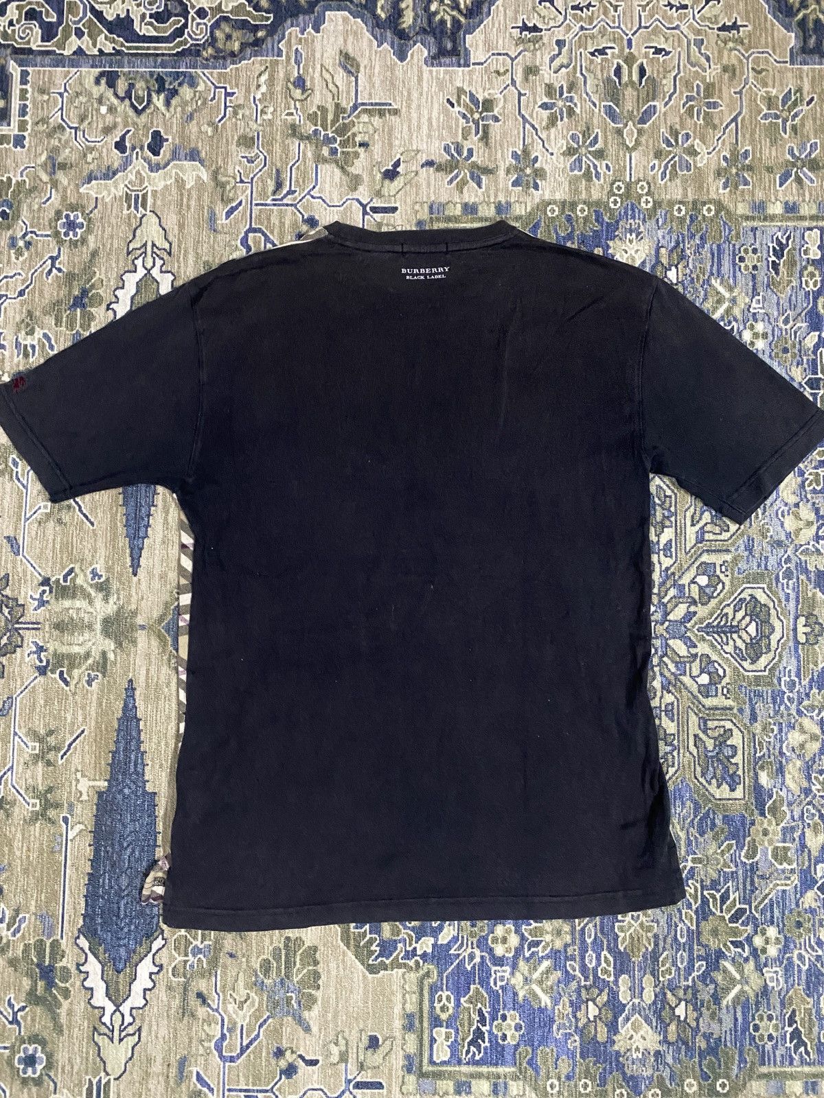 Burberry Burberry Nova Check T Shirt Size US L / EU 52-54 / 3 - 2 Thumbnail