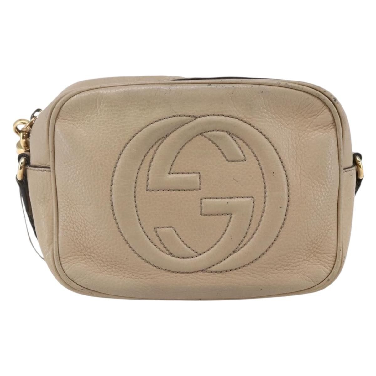 Gucci Gucci Soho Disco Leather Size ONE SIZE - 1 Thumbnail