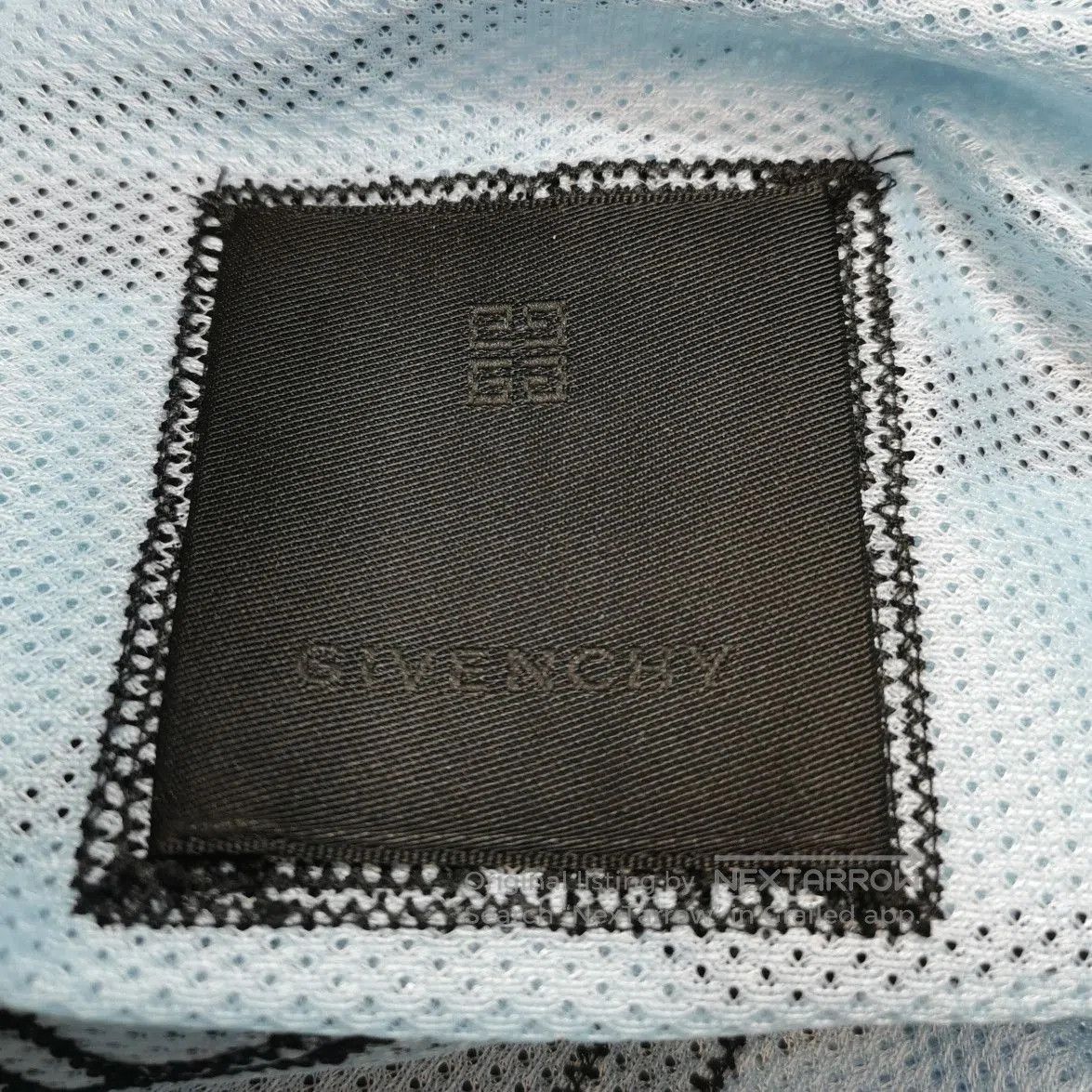 Givenchy Givenchy Kids' Mesh Logo Tank Top. Size US L / EU 52-54 / 3 - 5 Thumbnail