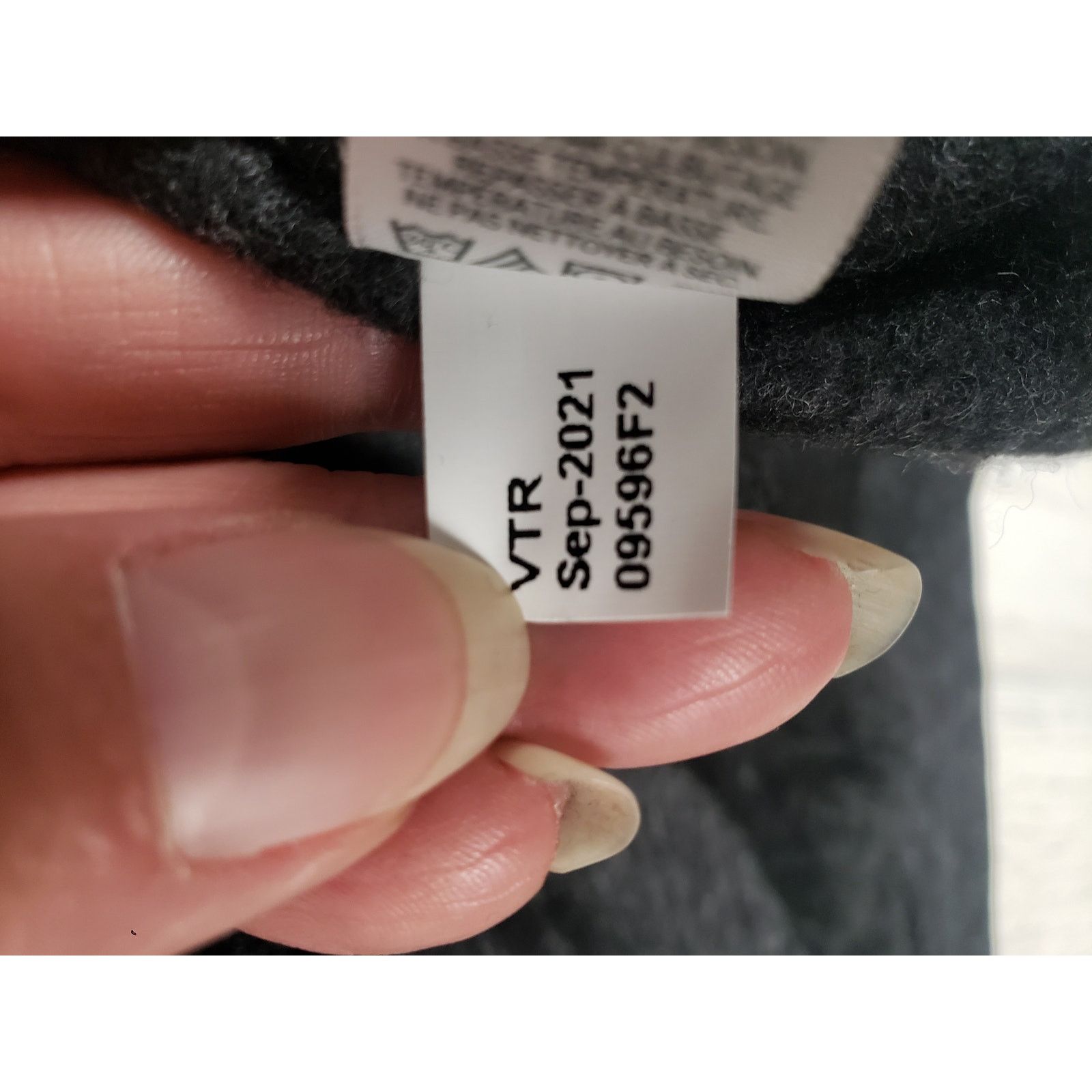 Other NWOT Alternative Athletics Eco-Fleece Grey Hoodie Medium Size M / US 6-8 / IT 42-44 - 8 Thumbnail