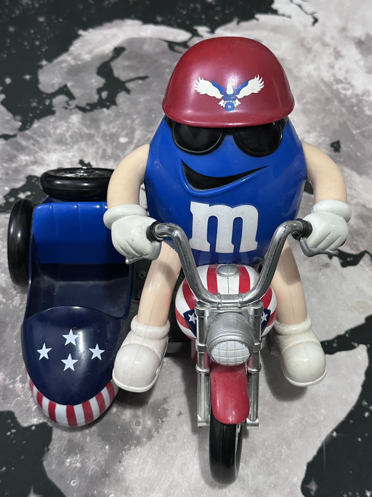 Other M&M Freedom Rider Motorcycle Candy Dispenser Size ONE SIZE - 1 Thumbnail