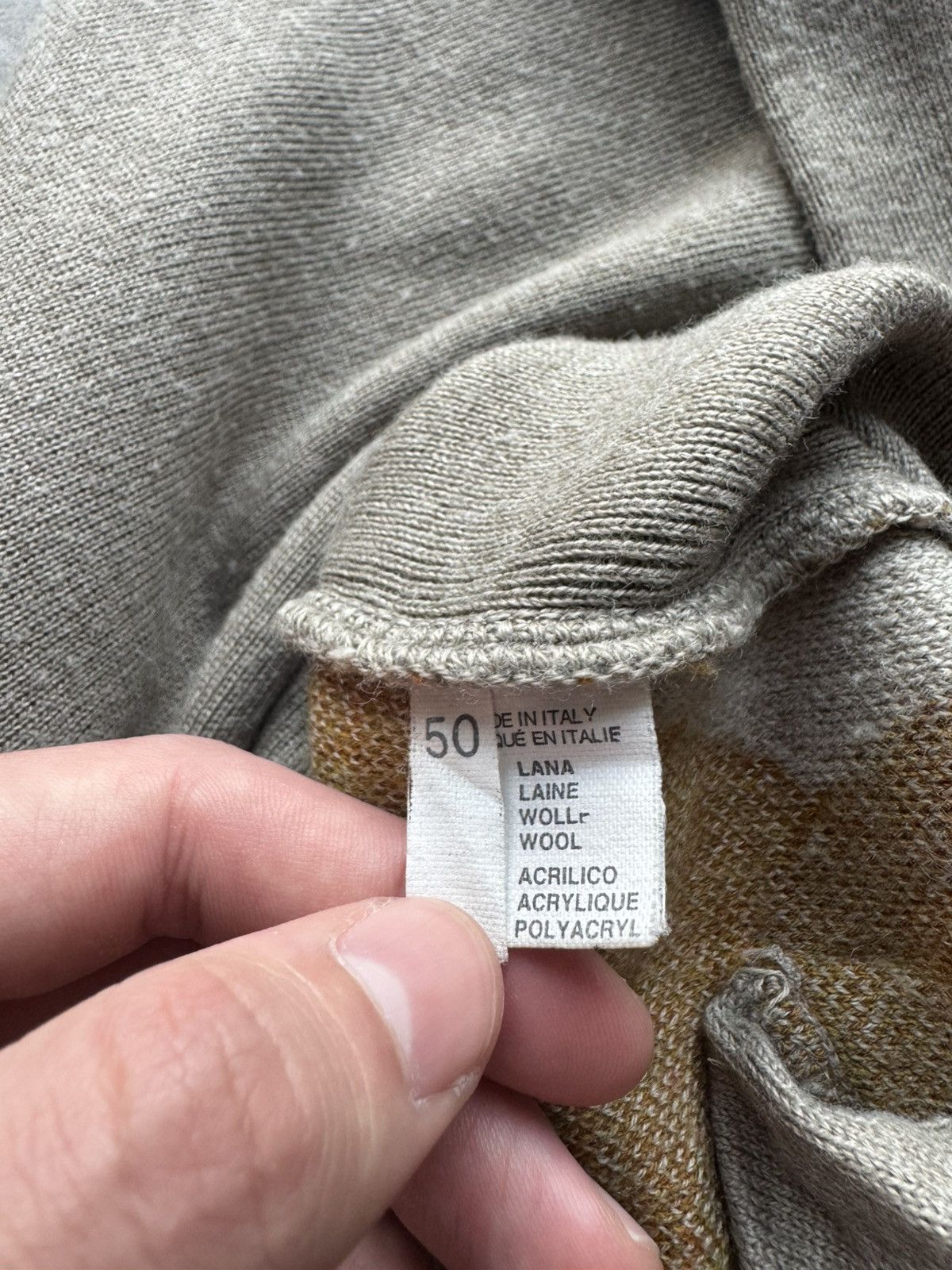 Fendi Fendi Maglia Vintage Knited Men’s 50 Size Button Wool Cardigan Sweater Pullover Size US L / EU 52-54 / 3 - 13 Thumbnail