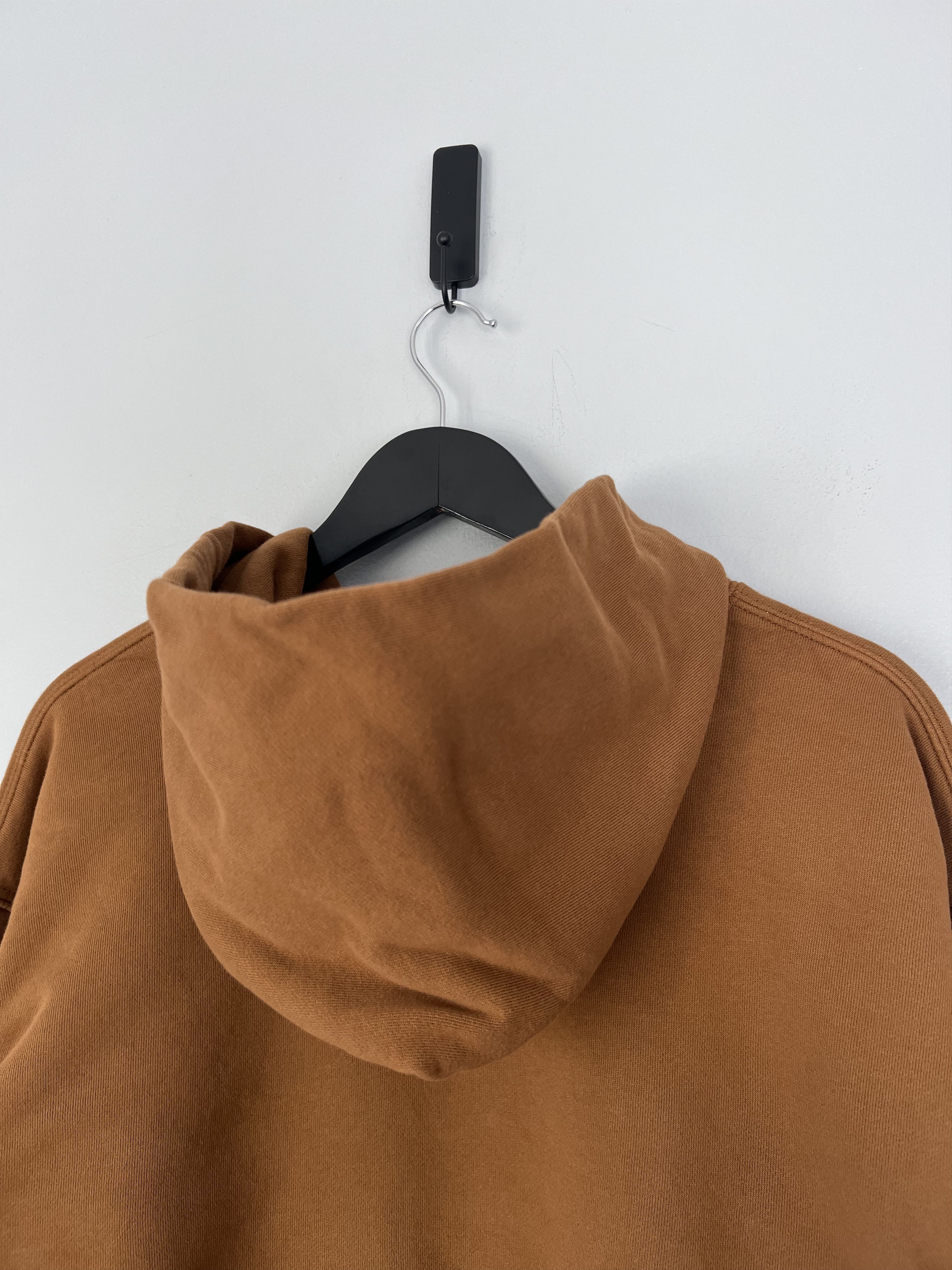 Gap Yeezy Gap Double Layered Hoodie in Light Brown Size US M / EU 48-50 / 2 - 6 Thumbnail