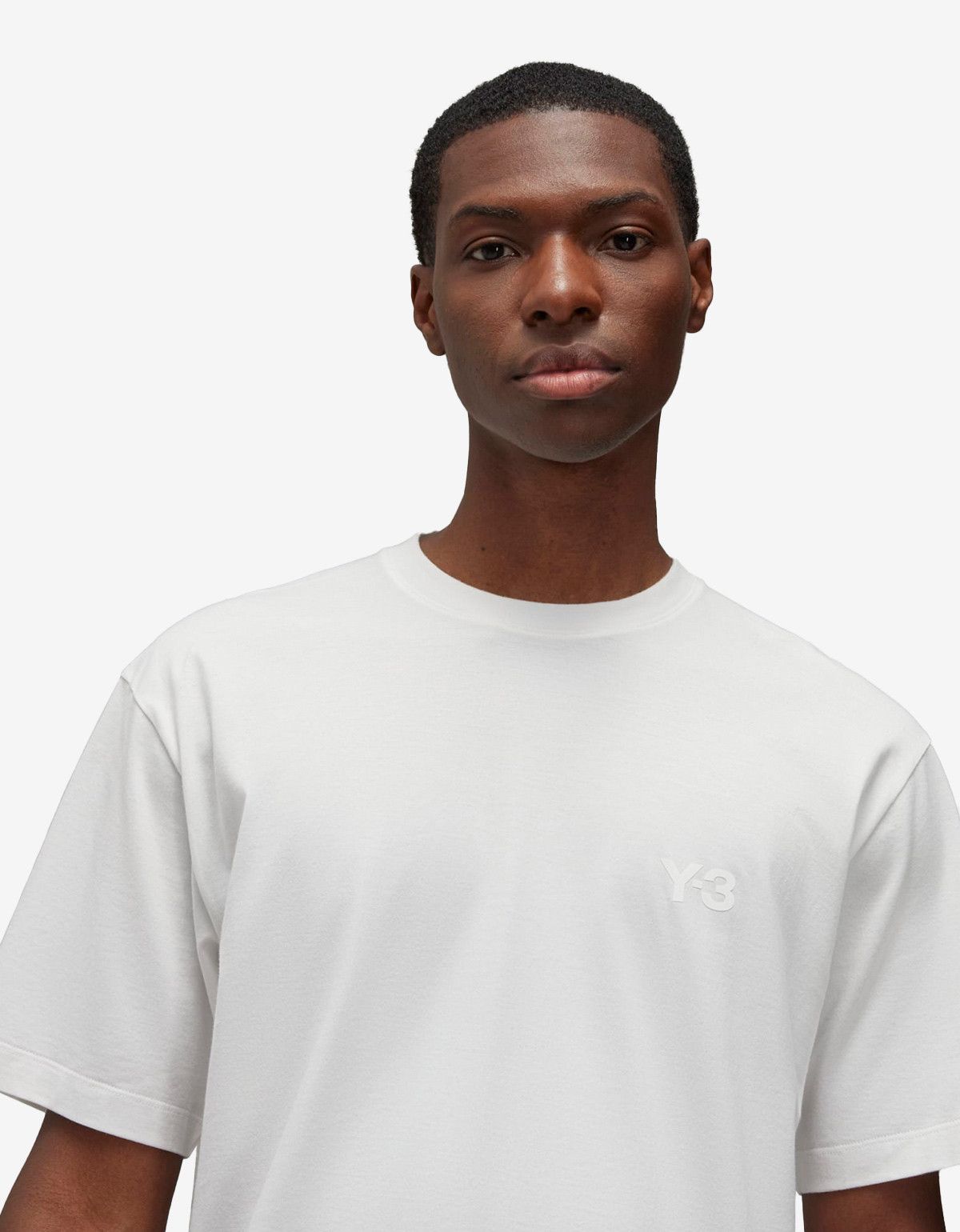 Y-3 Y-3 White Logo T-Shirt Size US L / EU 52-54 / 3 - 5 Thumbnail