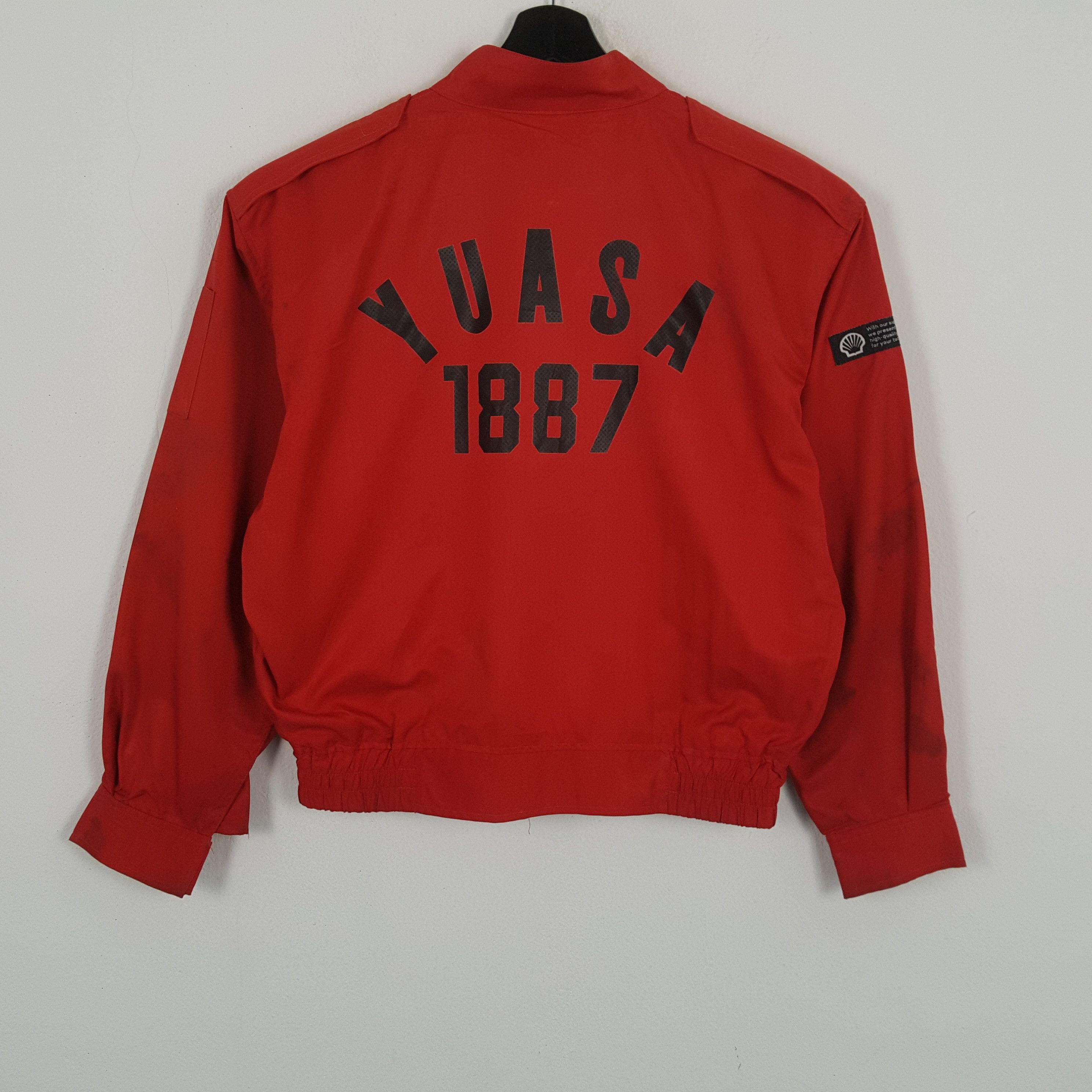 Ferrari × Vintage SHELL FORMULA 1 F1 Racing Style Jacket Size US L / EU 52-54 / 3 - 3 Thumbnail