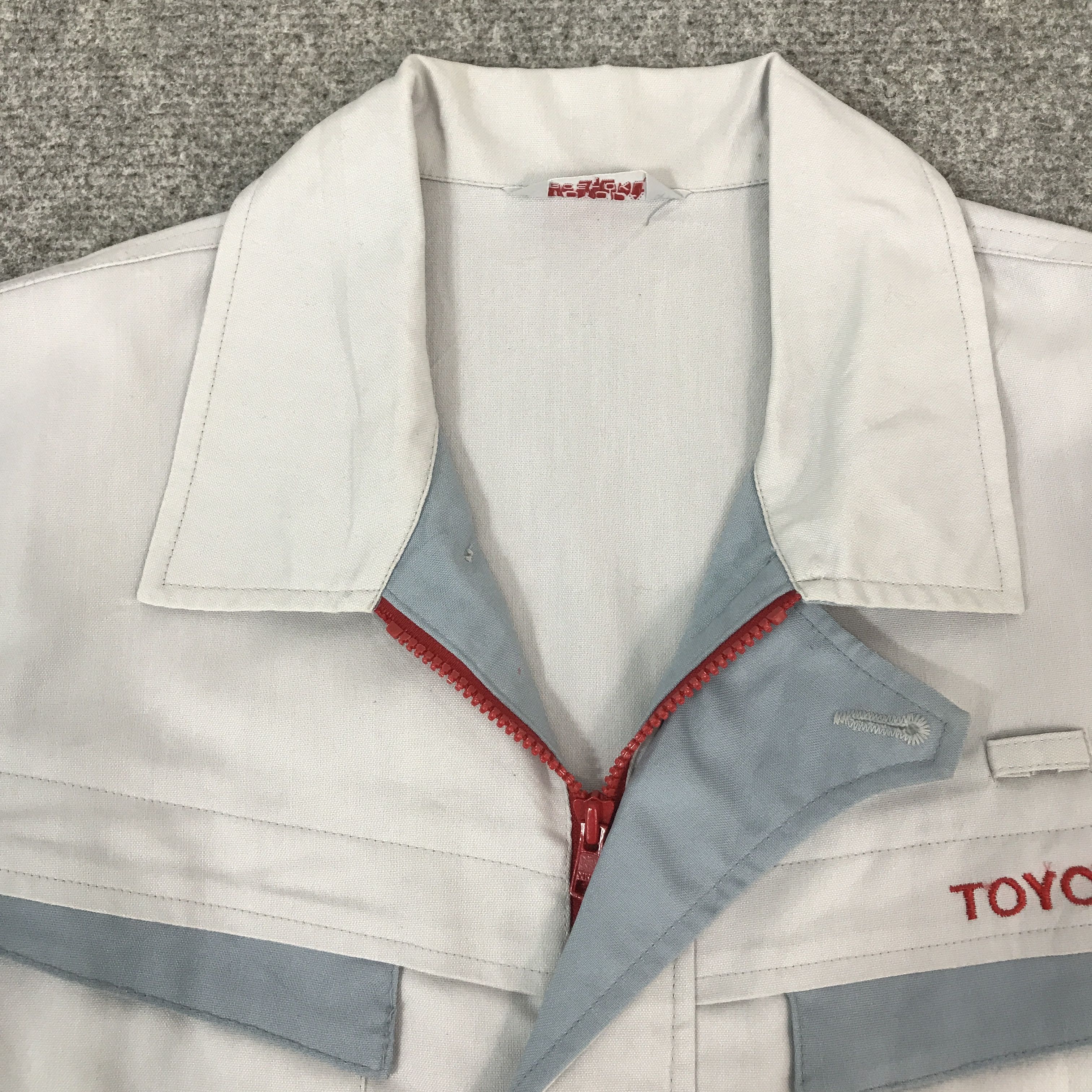 Japanese Brand OG TOYOTA RACING JAPAN JACKET K70B8 Size US L / EU 52-54 / 3 - 8 Thumbnail