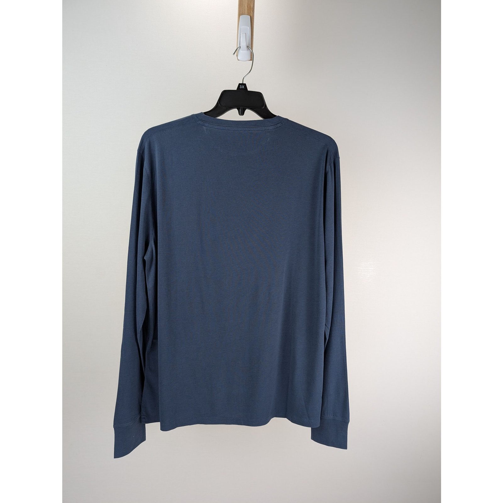 Tom Ford o1rshd1 Q:2 / Cut And Sewn Crewneck Sweatshirt in Blue Size US XL / EU 56 / 4 - 13 Thumbnail