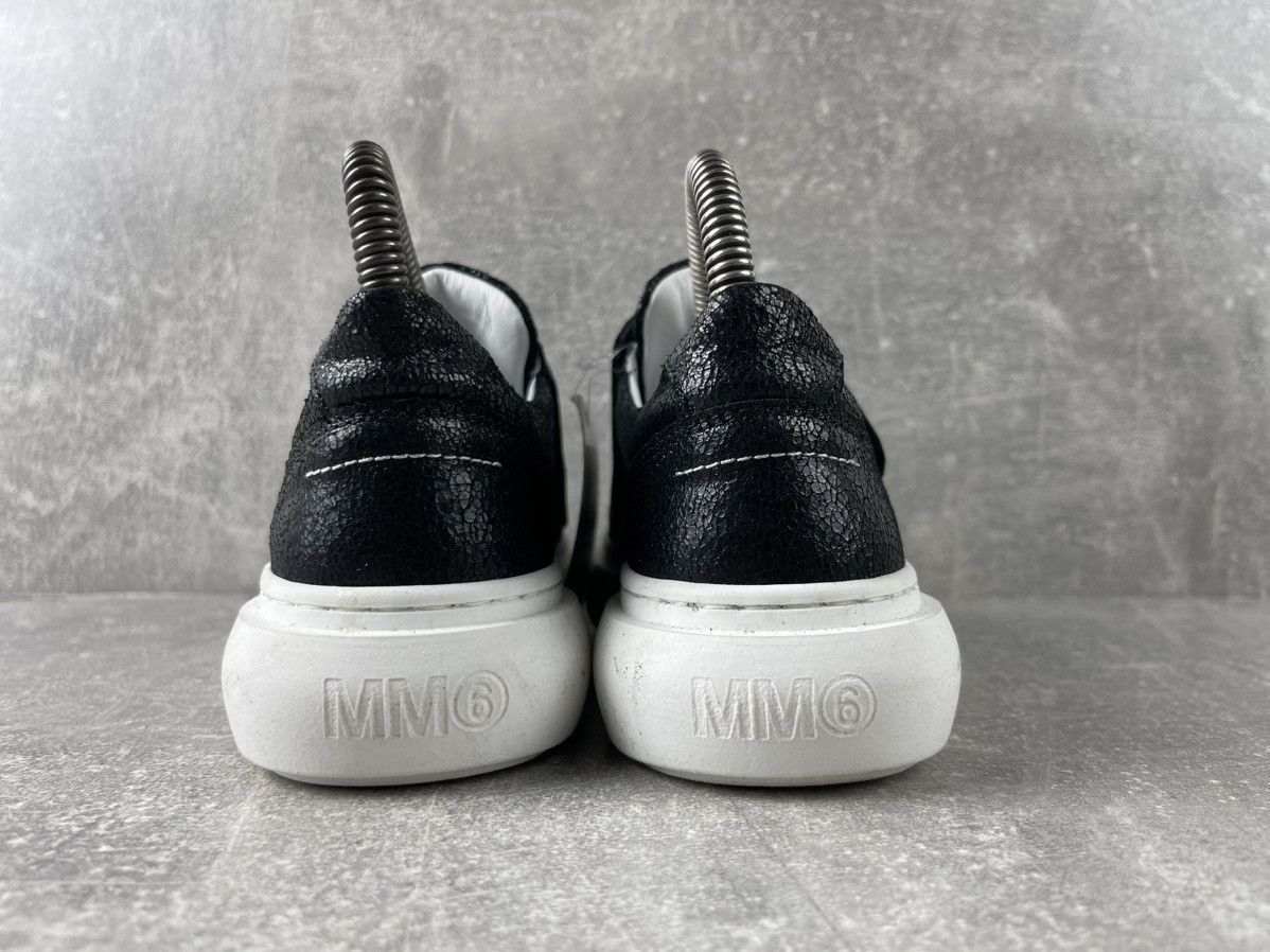 Maison Margiela MM6 Maison Margiela Leather Monk Snap Black Kids Sneakers Size US 4 / IT 34 - 6 Thumbnail