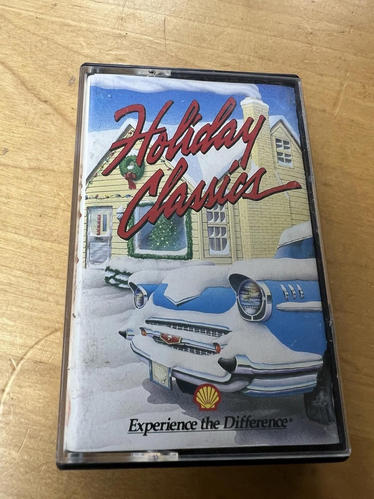 Other Holiday Classics Cassette Tape 1989 Shell Christmas Music Size ONE SIZE - 2 Thumbnail