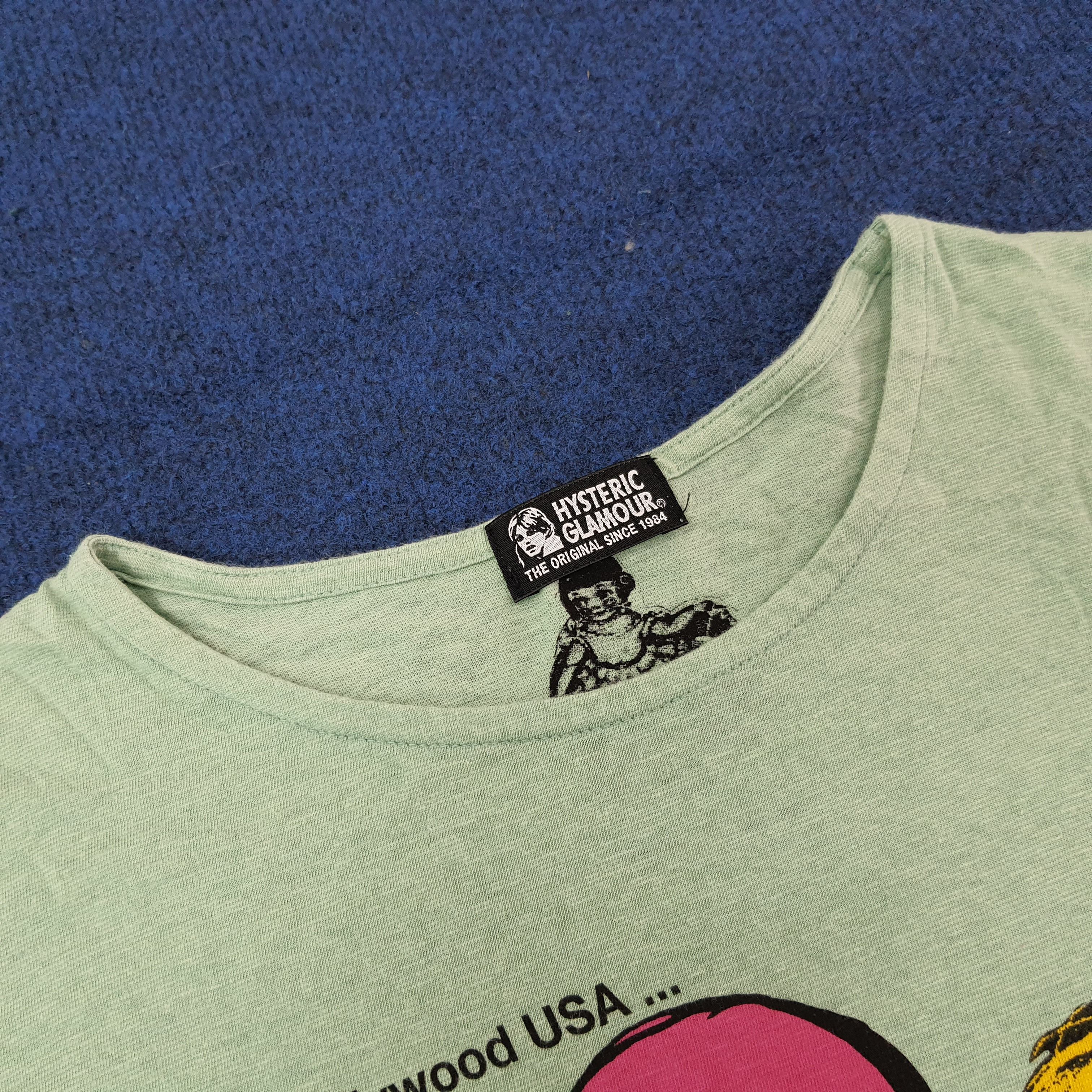 Hysteric Glamour Vintage Hysteric Glamour Courtney Love Japan Tshirt C249N16 Size M / US 6-8 / IT 42-44 - 5 Thumbnail