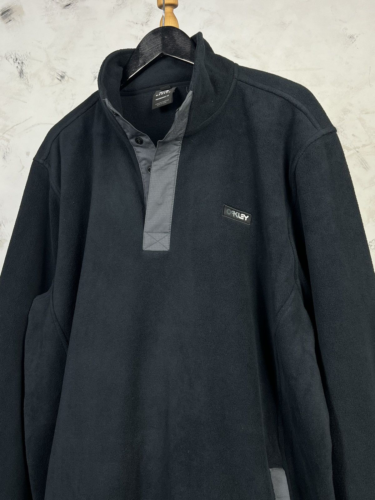 Oakley Oakley Performance Fit Fleece Pullover Size XL - XXL Size US XXL / EU 58 / 5 - 2 Thumbnail