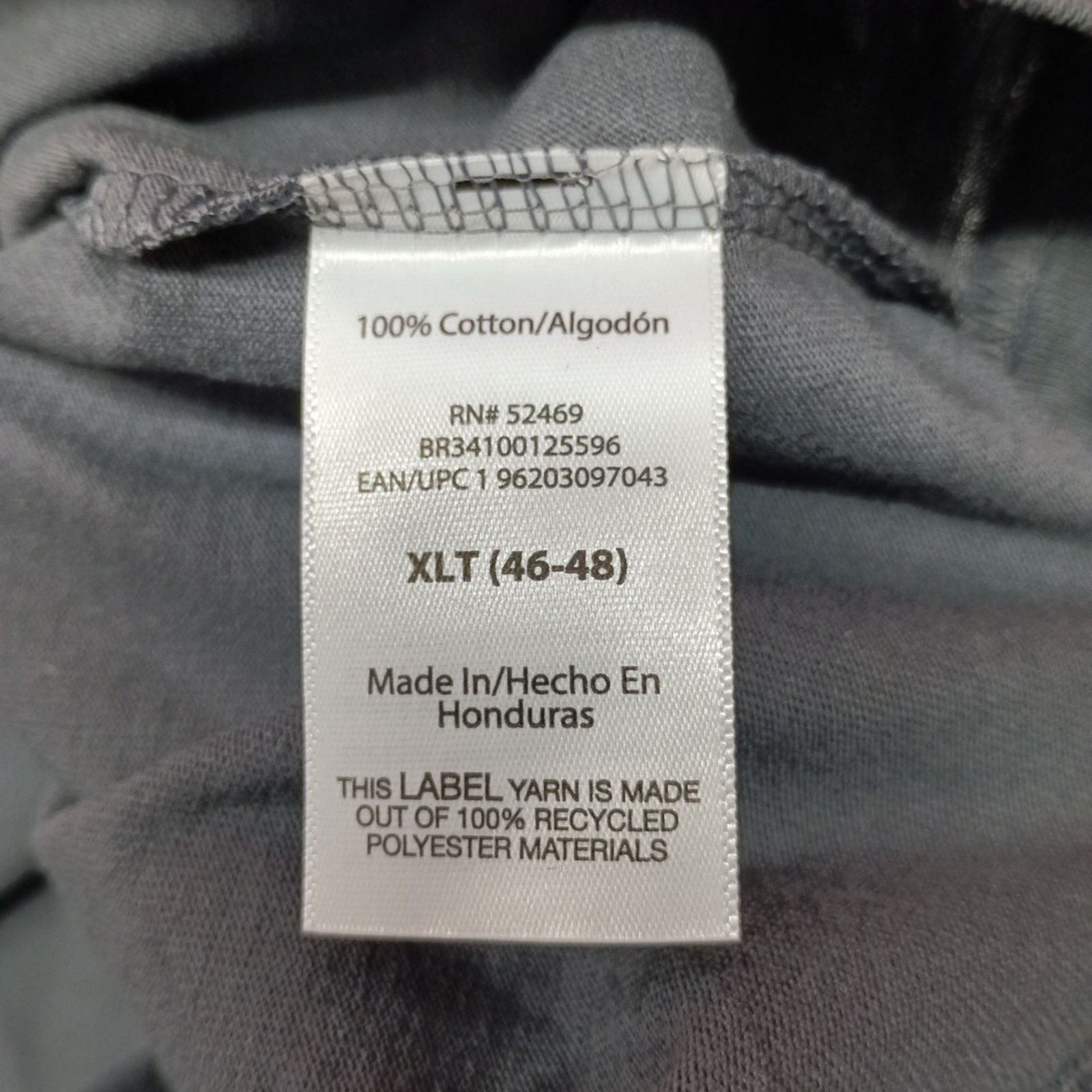 Other 2 Brahma Core Work T-Shirt XLT 46-48 Blue, Gray Pocket Tee Size US XL / EU 56 / 4 - 7 Thumbnail