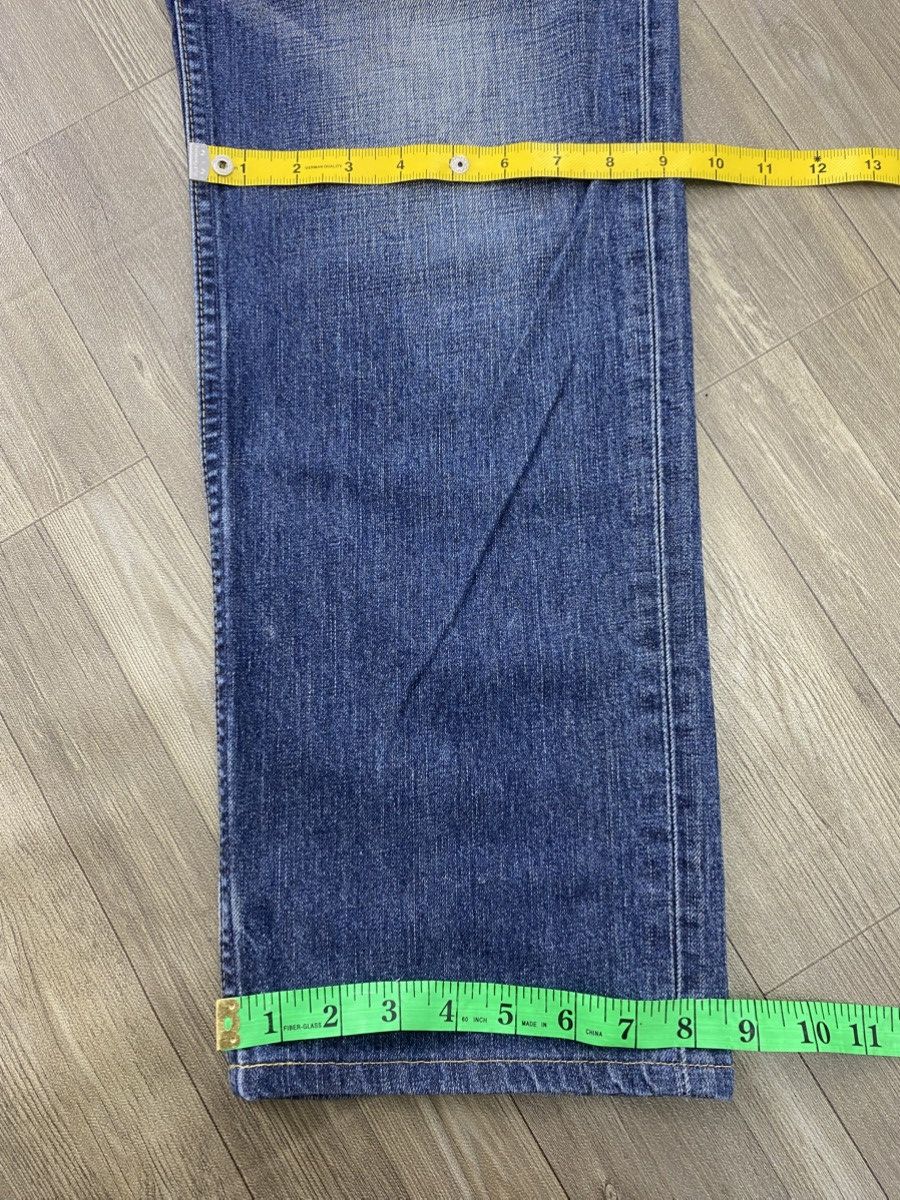 Levi's Vintage Clothing 🇯🇵Vintage Levis 502 Distressed Faded 33x32 Straight Jeans Size US 30 / EU 46 - 17 Thumbnail