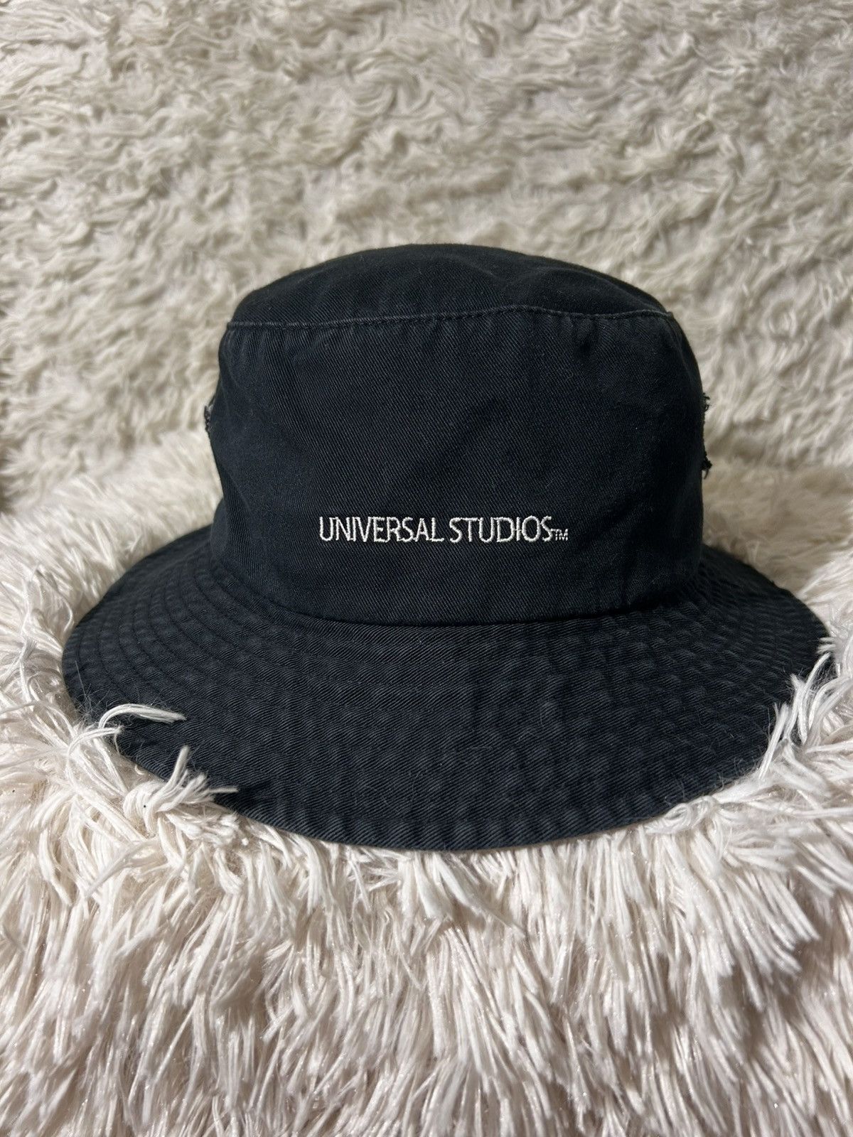 Universal Studios × Vintage Vintage Universal Studios SpongeBob Squidward Bucket Hat Cap Size ONE SIZE - 3 Thumbnail