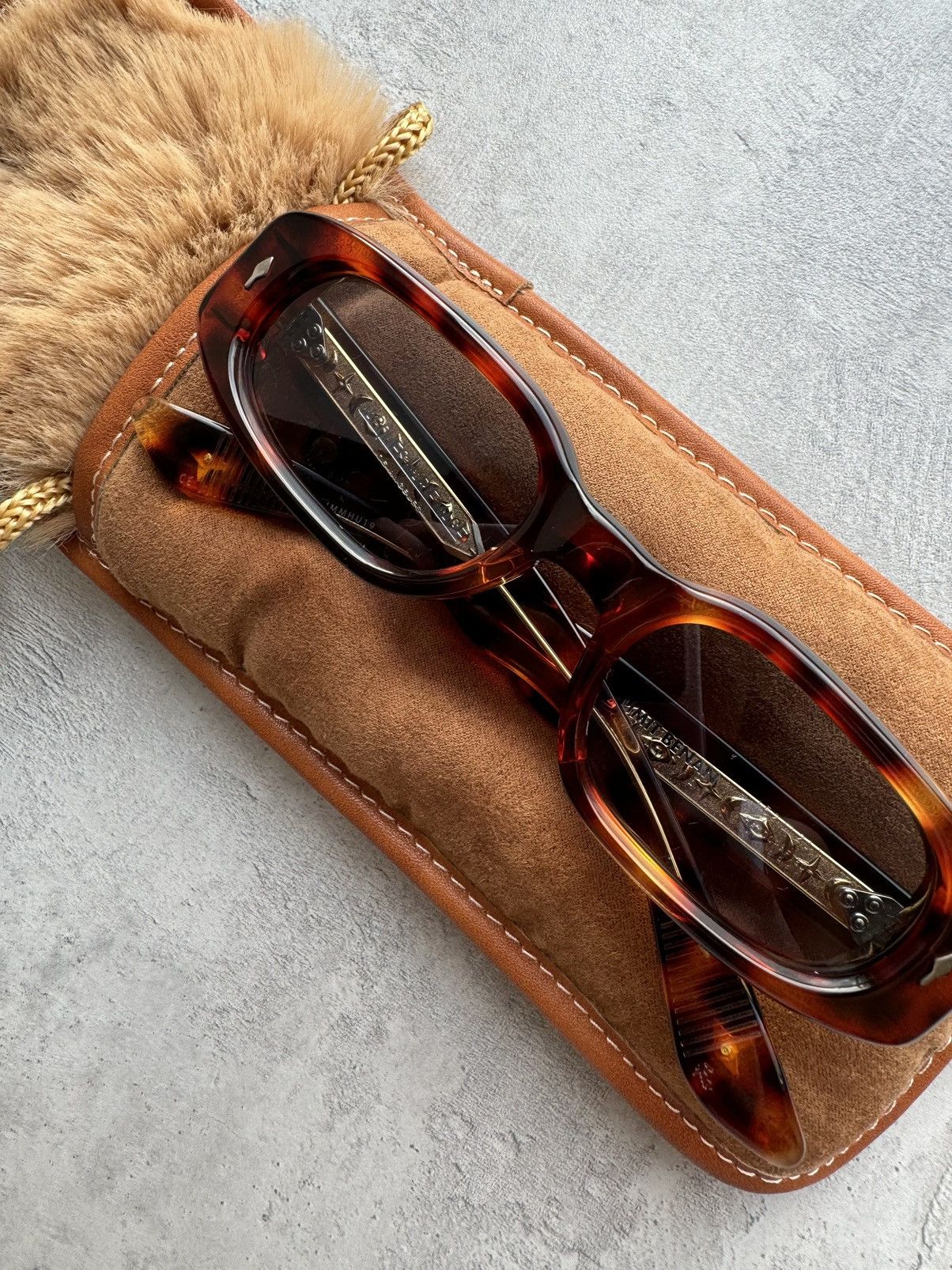 Jacques Marie Mage × Umit Benan Jacques Marie Mage x Umit Benan HULYA Sunglasses Size ONE SIZE - 12 Thumbnail