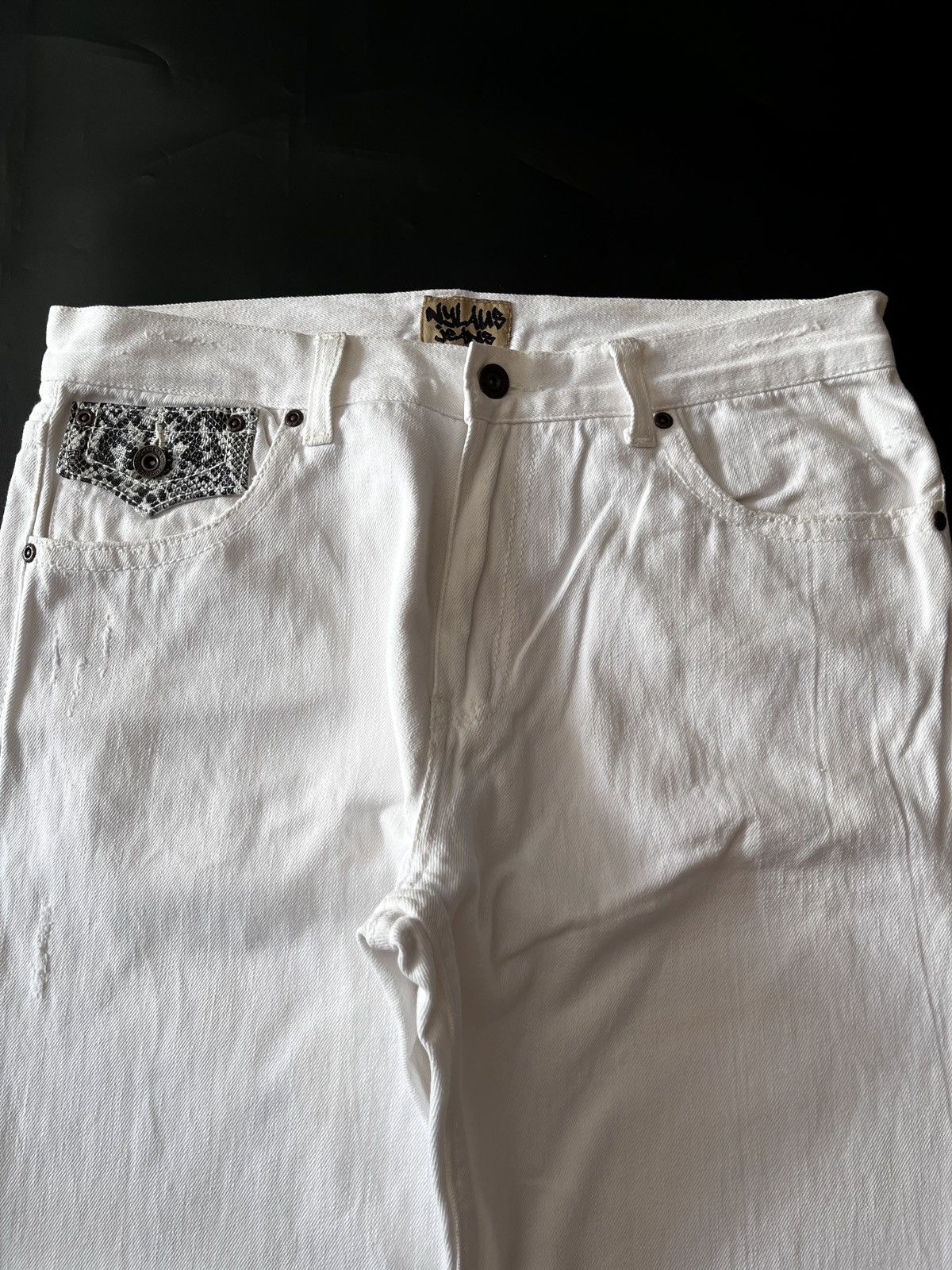 Japanese Brand Super Japanese Nylaus snake pocket Size US 32 / EU 48 - 5 Thumbnail