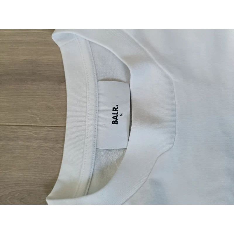Other BALR | White Crew Neck T-Shirt | Brand New | Size M Size US M / EU 48-50 / 2 - 3 Thumbnail