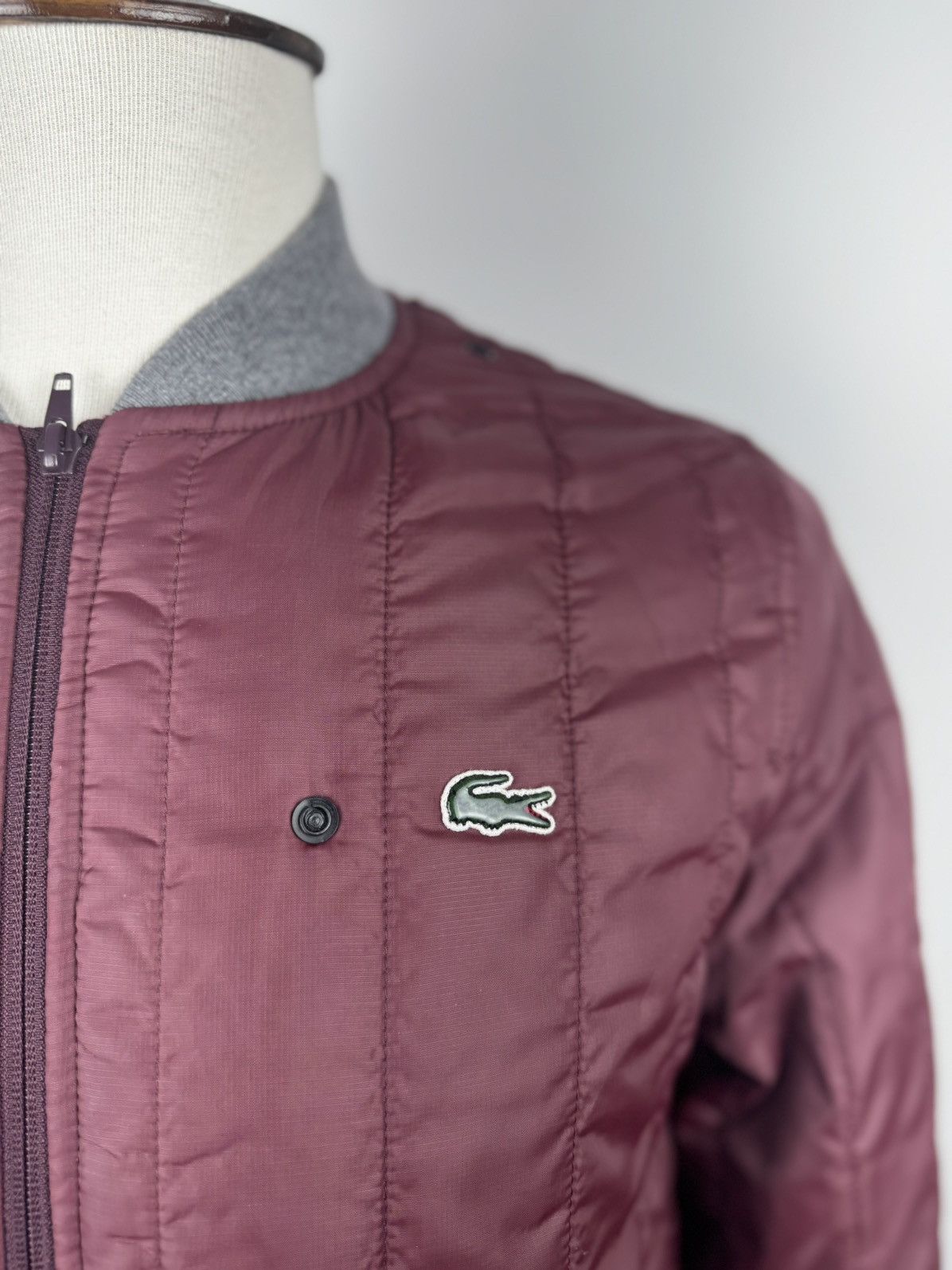 Lacoste Men’s Lacoste 2 in 1 Waterproof Long Jacket Coat size 48 Size US M / EU 48-50 / 2 - 12 Thumbnail