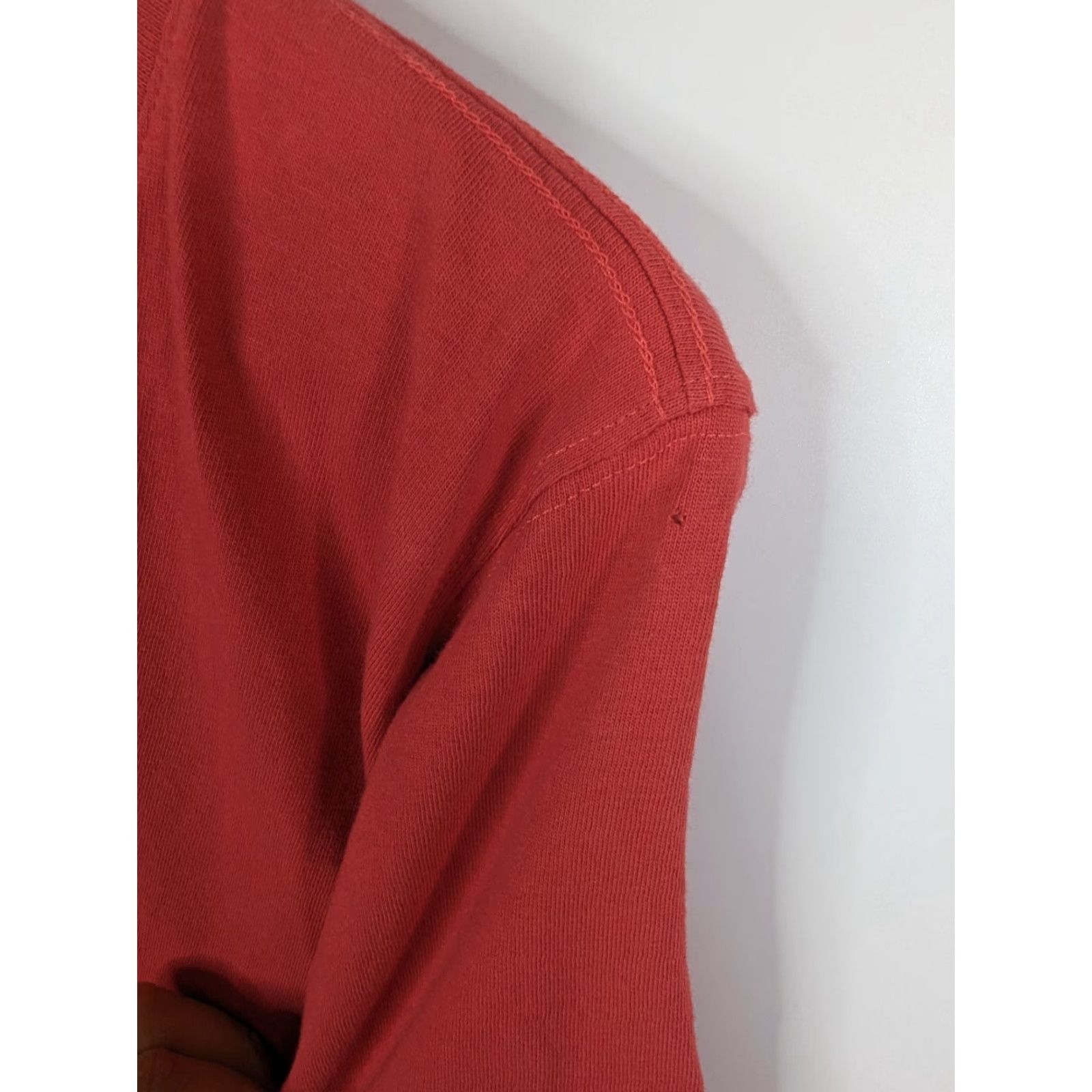 Life is Good Life is Good Red Womens Large Classic Fit Tee Shirt Be You Tiful Snowflake Fun Shirt Womens L Red Be You Tiful Snowflake Fun Size L / US 10 / IT 46 - 3 Thumbnail