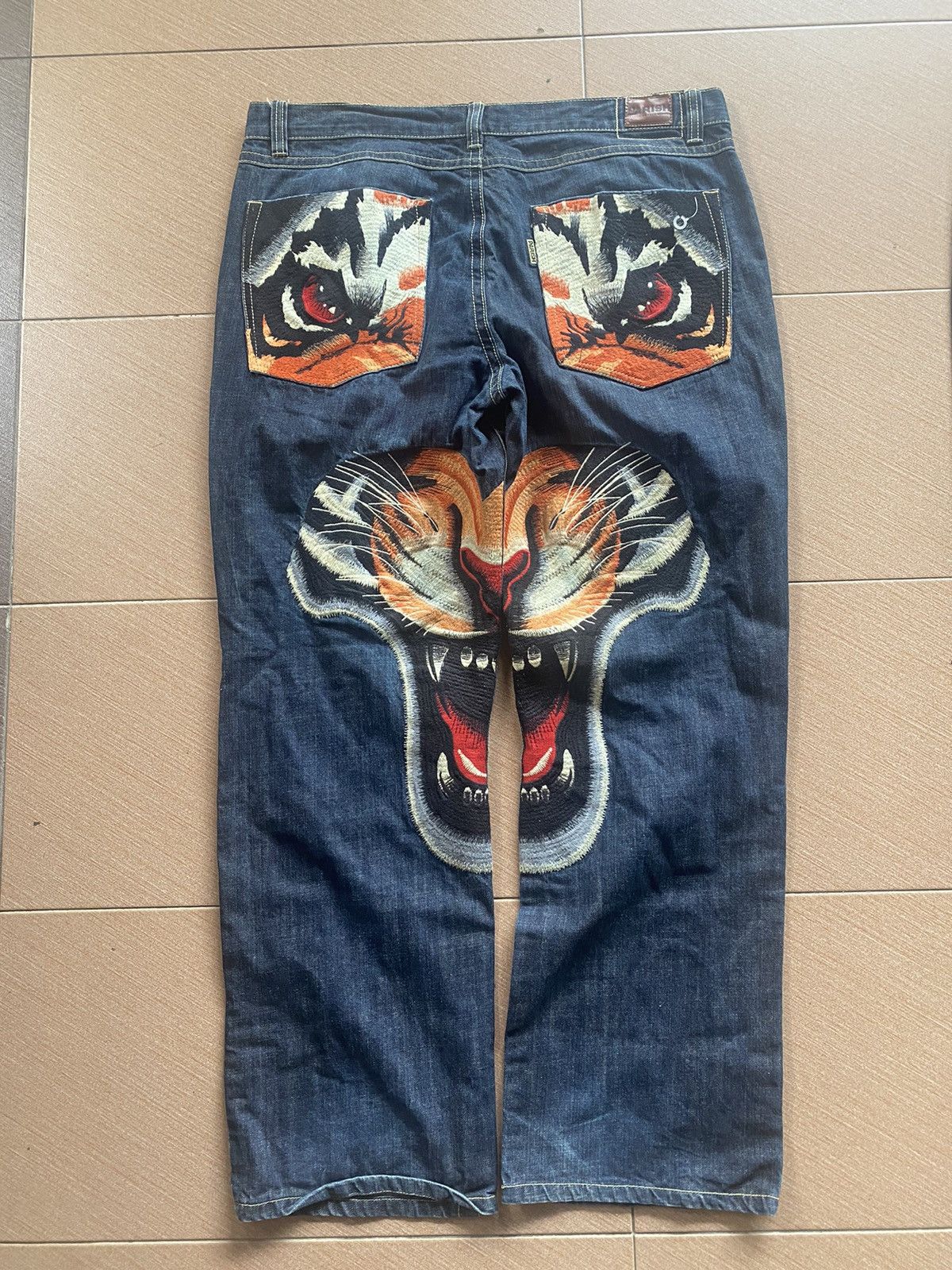 Parish Nation PARISH NATION JEANS TIGER Size US 40 / EU 56 - 8 Thumbnail