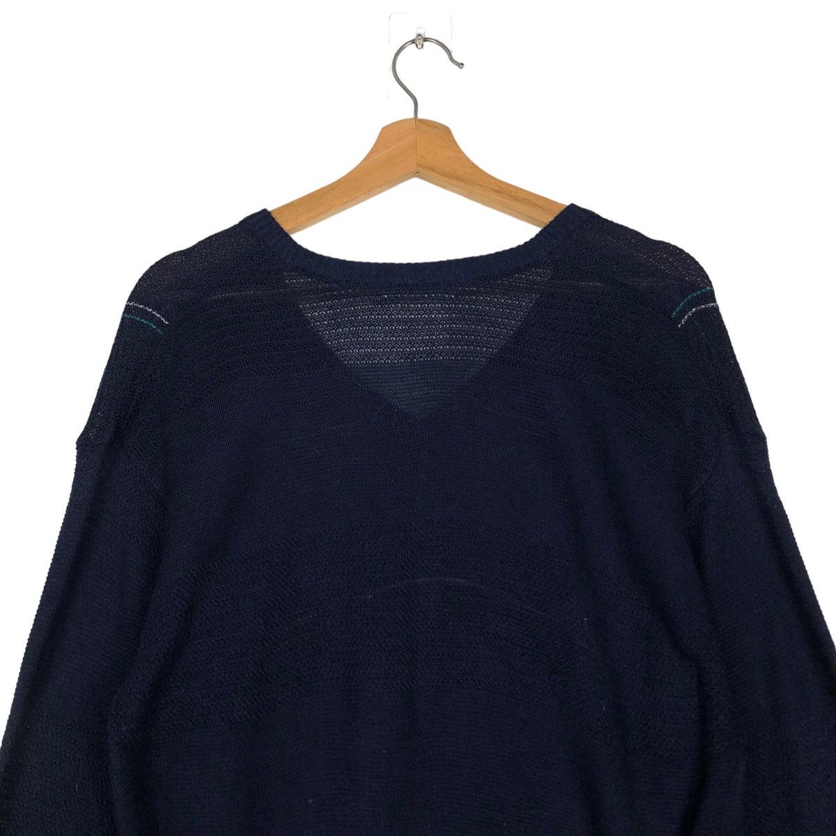 Japanese Brand 🔥Vintage Knit Sweatshirt Lynx Japan Issey Miyake Size US L / EU 52-54 / 3 - 10 Thumbnail