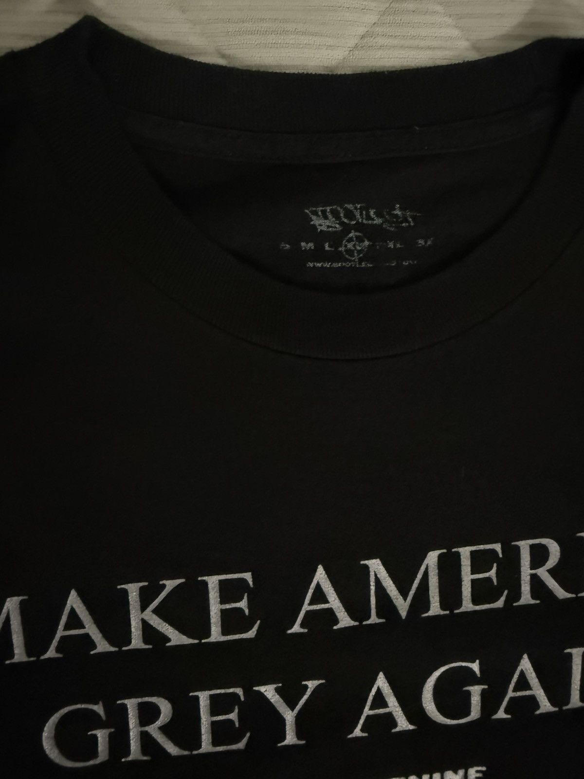G59 Records (XL) MAKE AMERICA GREY AGAIN Size US XL / EU 56 / 4 - 5 Thumbnail