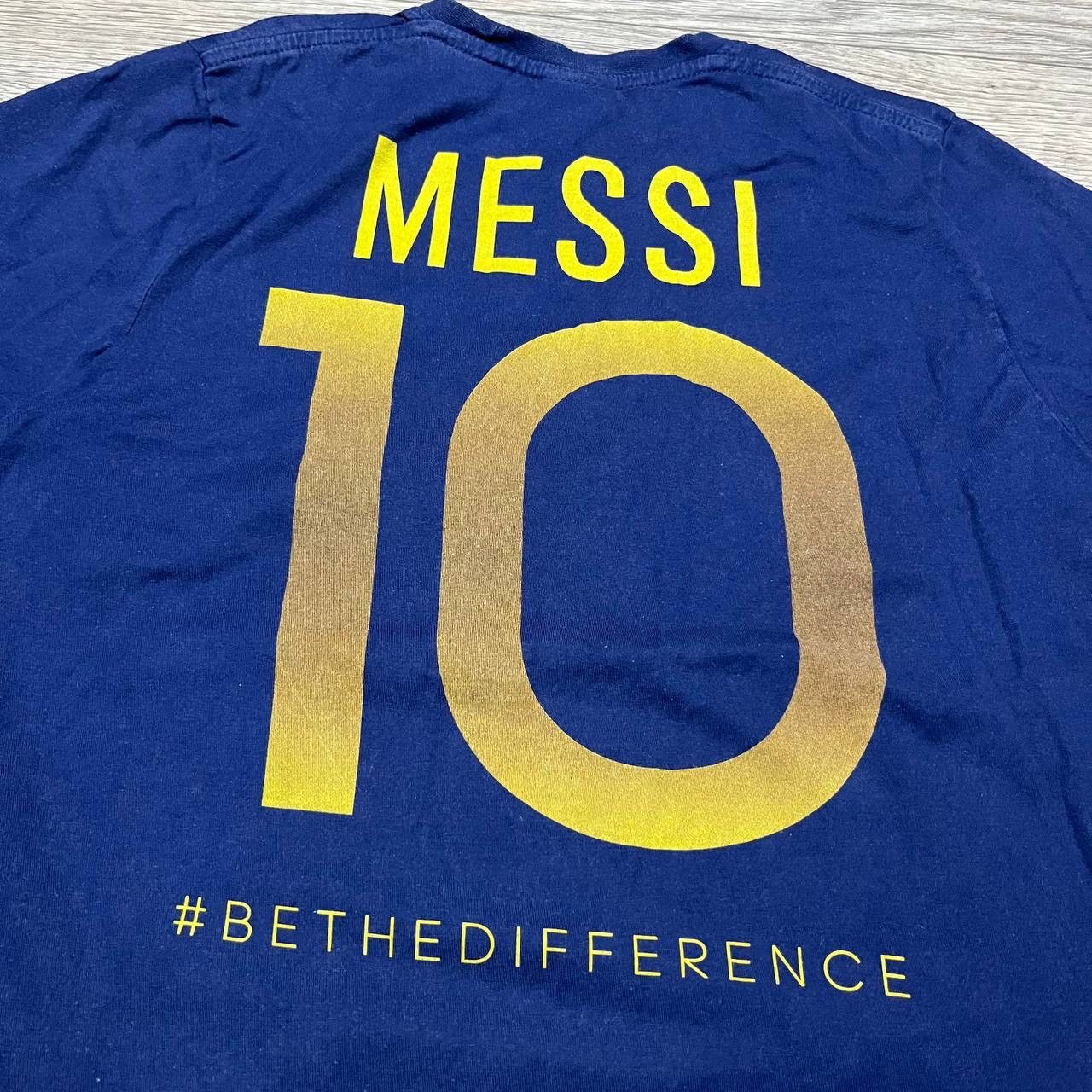 Adidas Adidas Jersey Messi Blockore Size US M / EU 48-50 / 2 - 4 Thumbnail