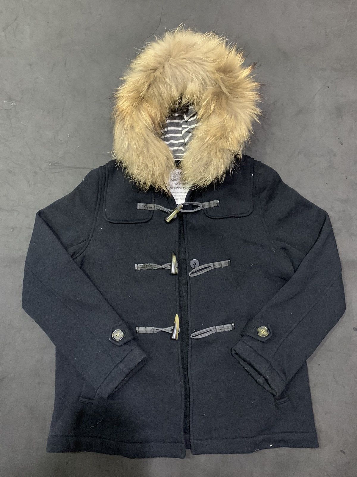 Hysteric Glamour Fur hoodie colza style Ifsixwasnine lgb Size US M / EU 48-50 / 2 - 1 Thumbnail