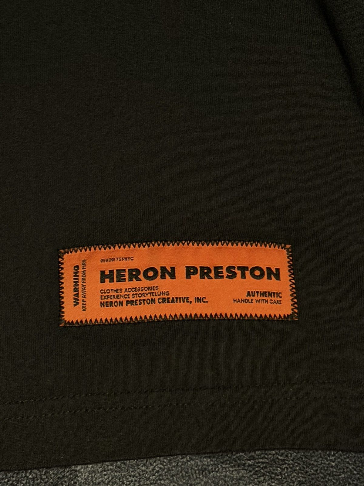 Heron Preston Men’s shirt, large great condition Size US L / EU 52-54 / 3 - 2 Thumbnail
