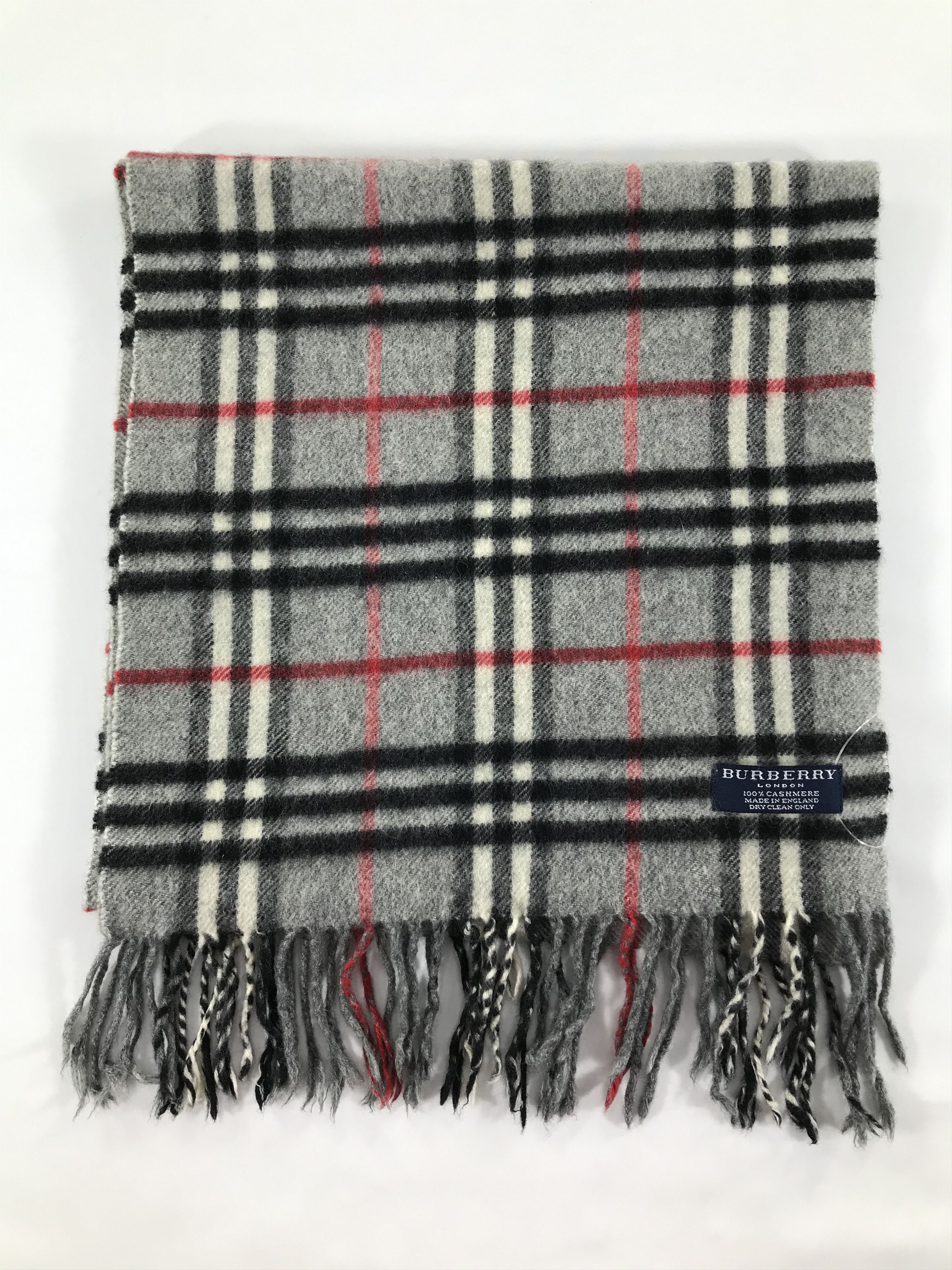 Burberry Vintage Burberry Scarf/Muffler/Neckwear MF1406 Size ONE SIZE - 2 Thumbnail