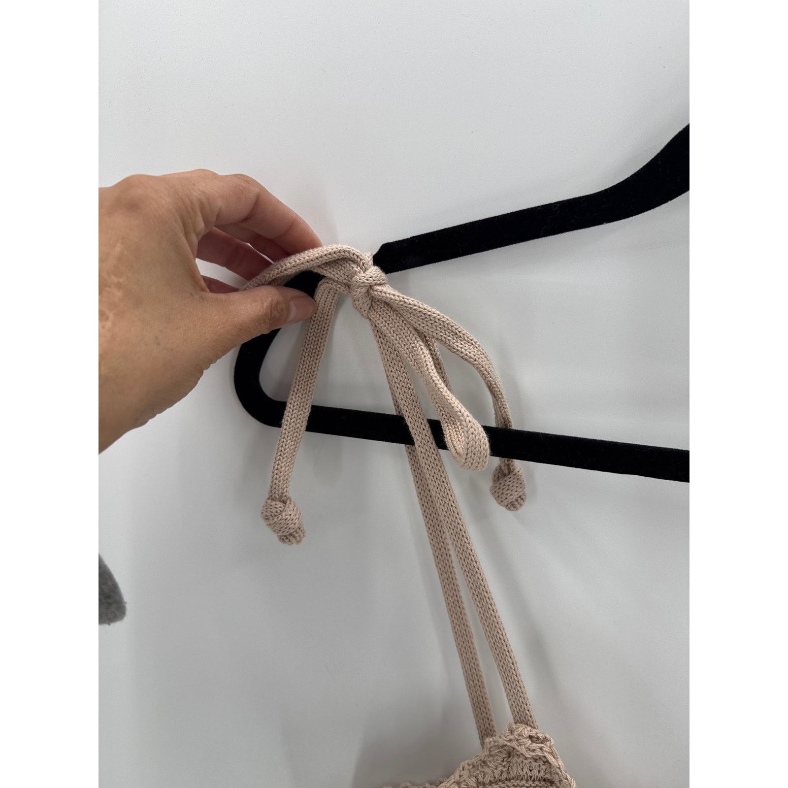 Other Olive + Oak crotchet mini dress adjustable straps size S Size S / US 4 / IT 40 - 7 Thumbnail