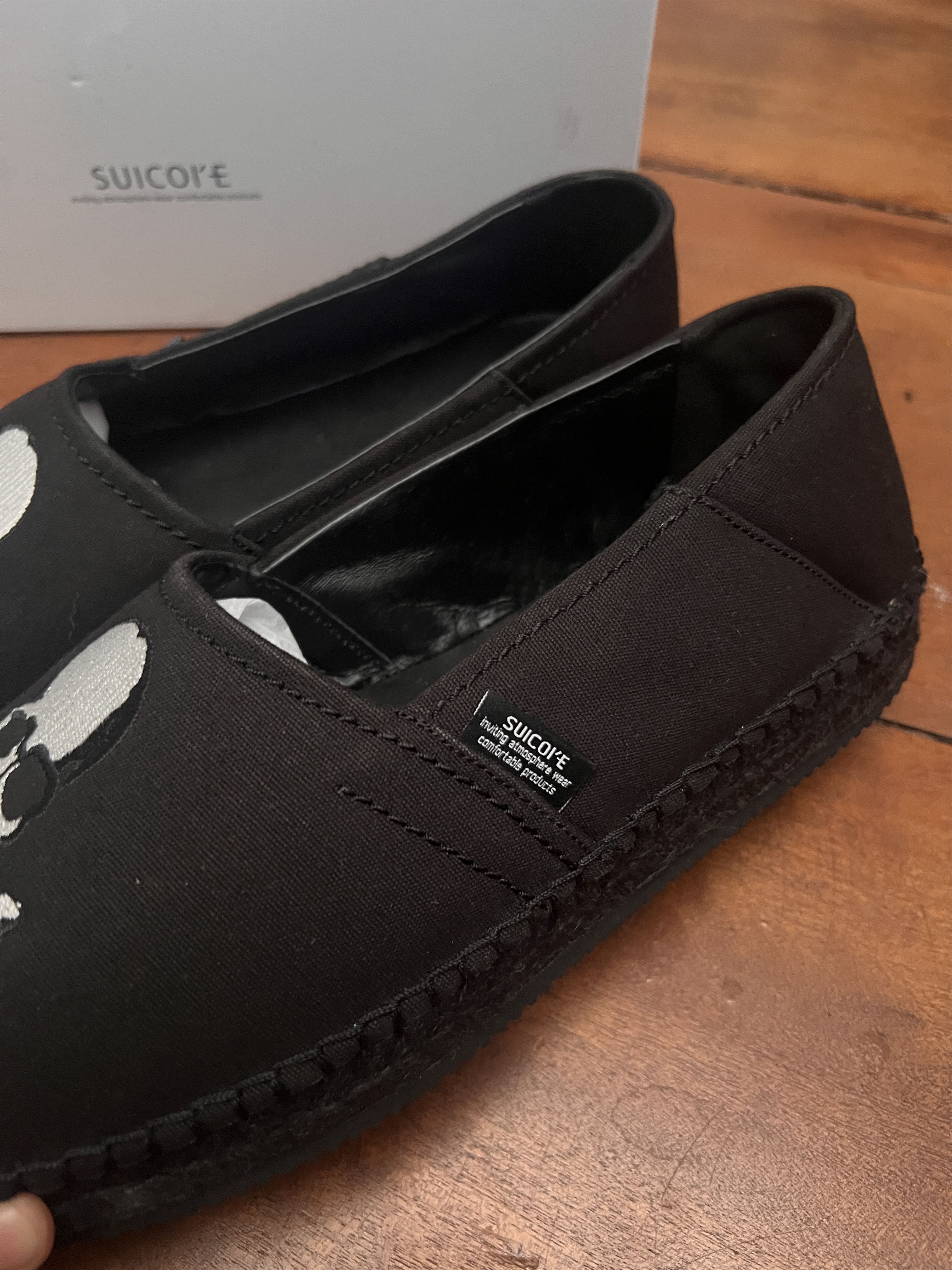 Mastermind Japan × Suicoke × Vibram SS19 Mastermind Japan X Suicoke Japan Exclusive Espadrilles Size US 10 / EU 43 - 3 Thumbnail