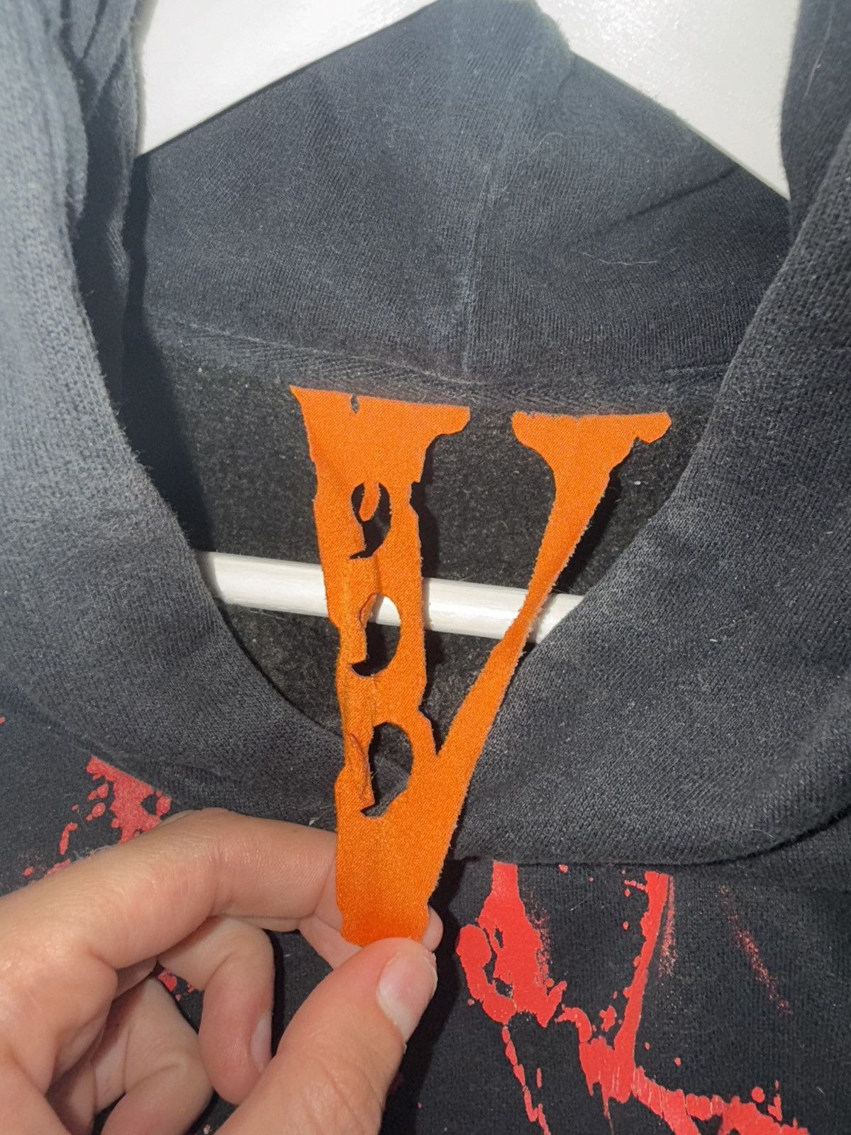 Vlone Vlone Smile Hoodie Size US XL / EU 56 / 4 - 5 Thumbnail
