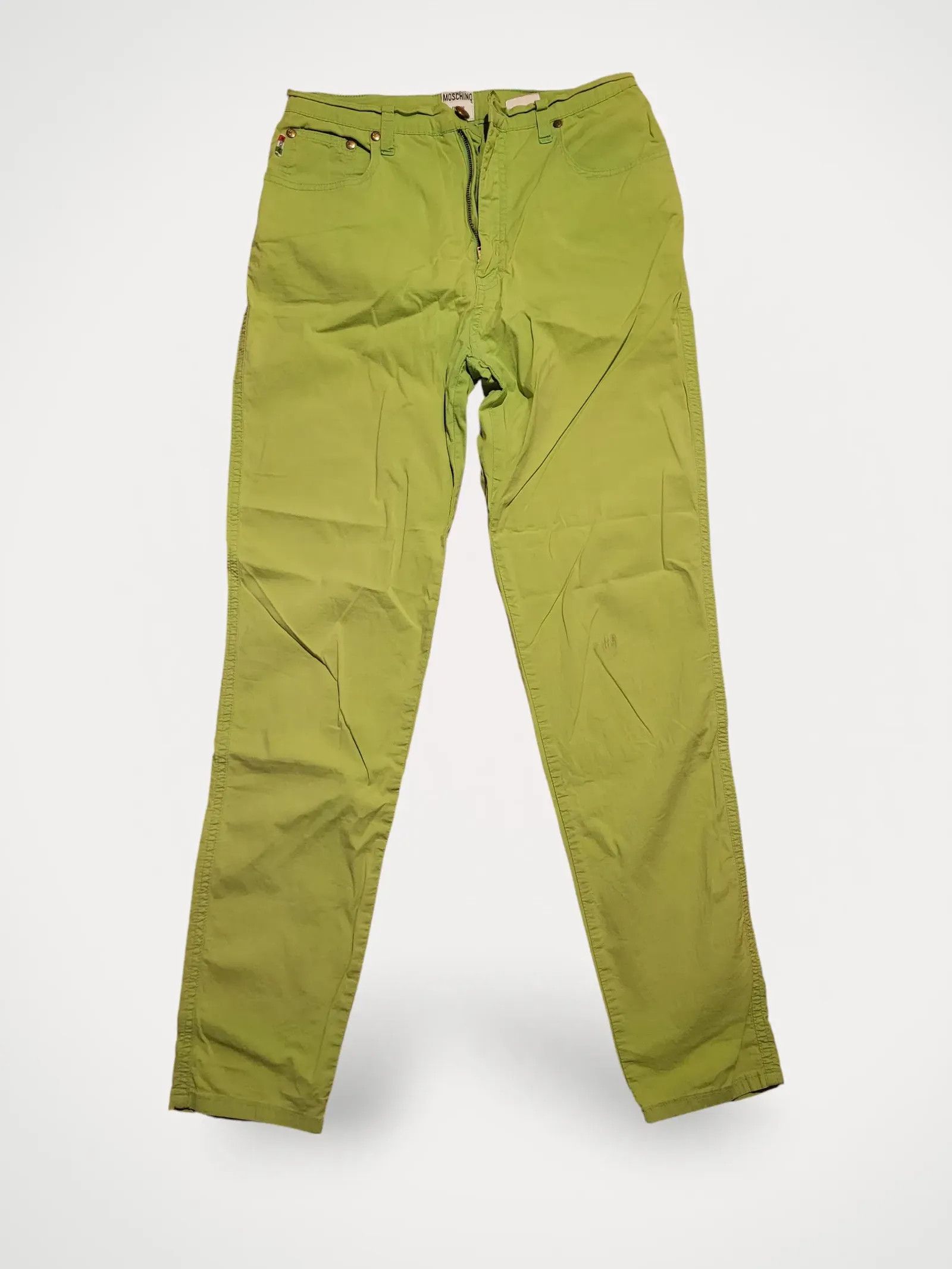 Moschino Moschino Pants Size 27" / US 4 / IT 40 - 1 Thumbnail