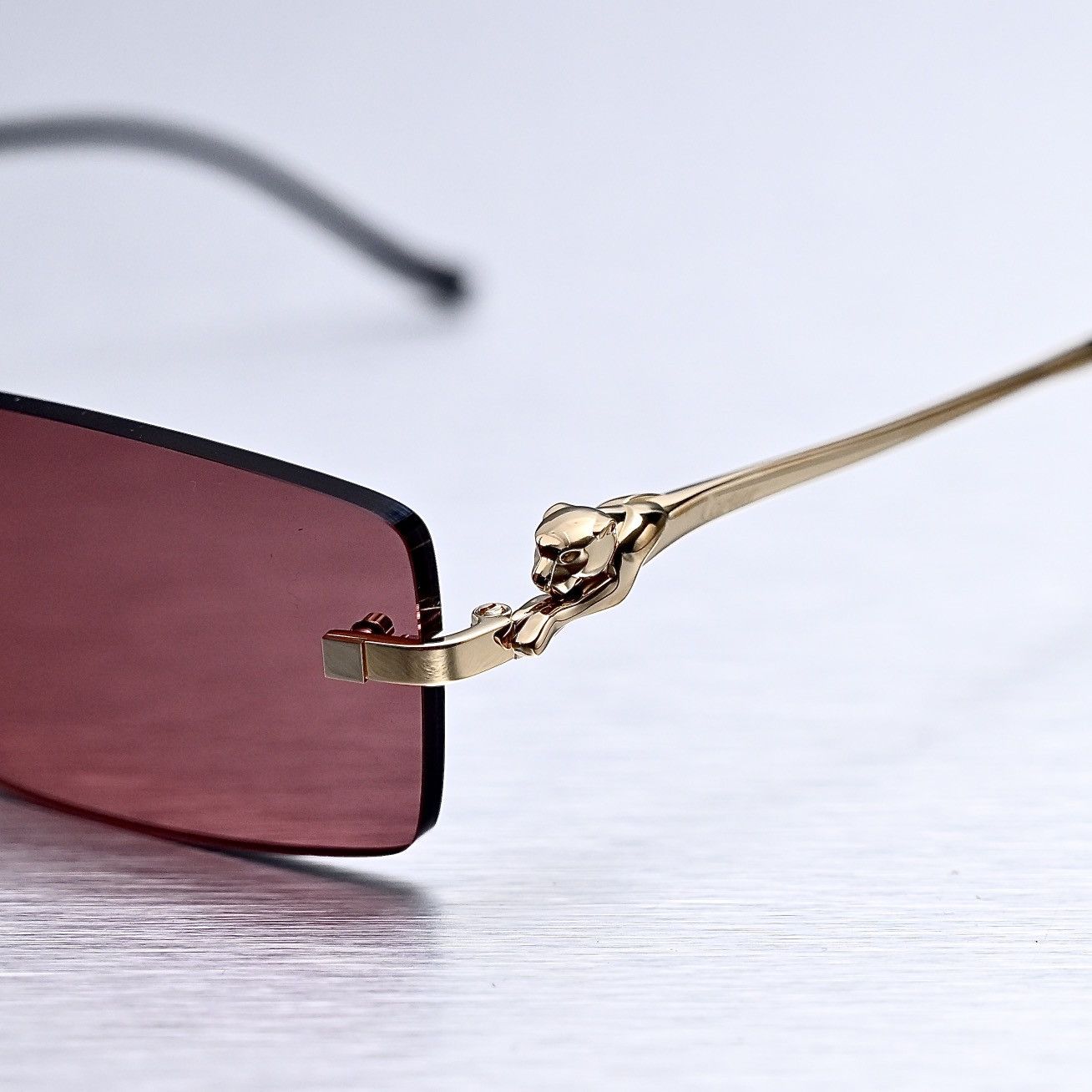 Cartier CARTIER CT0430S 009 1407/1500 SUNGLASSES Size ONE SIZE - 3 Thumbnail
