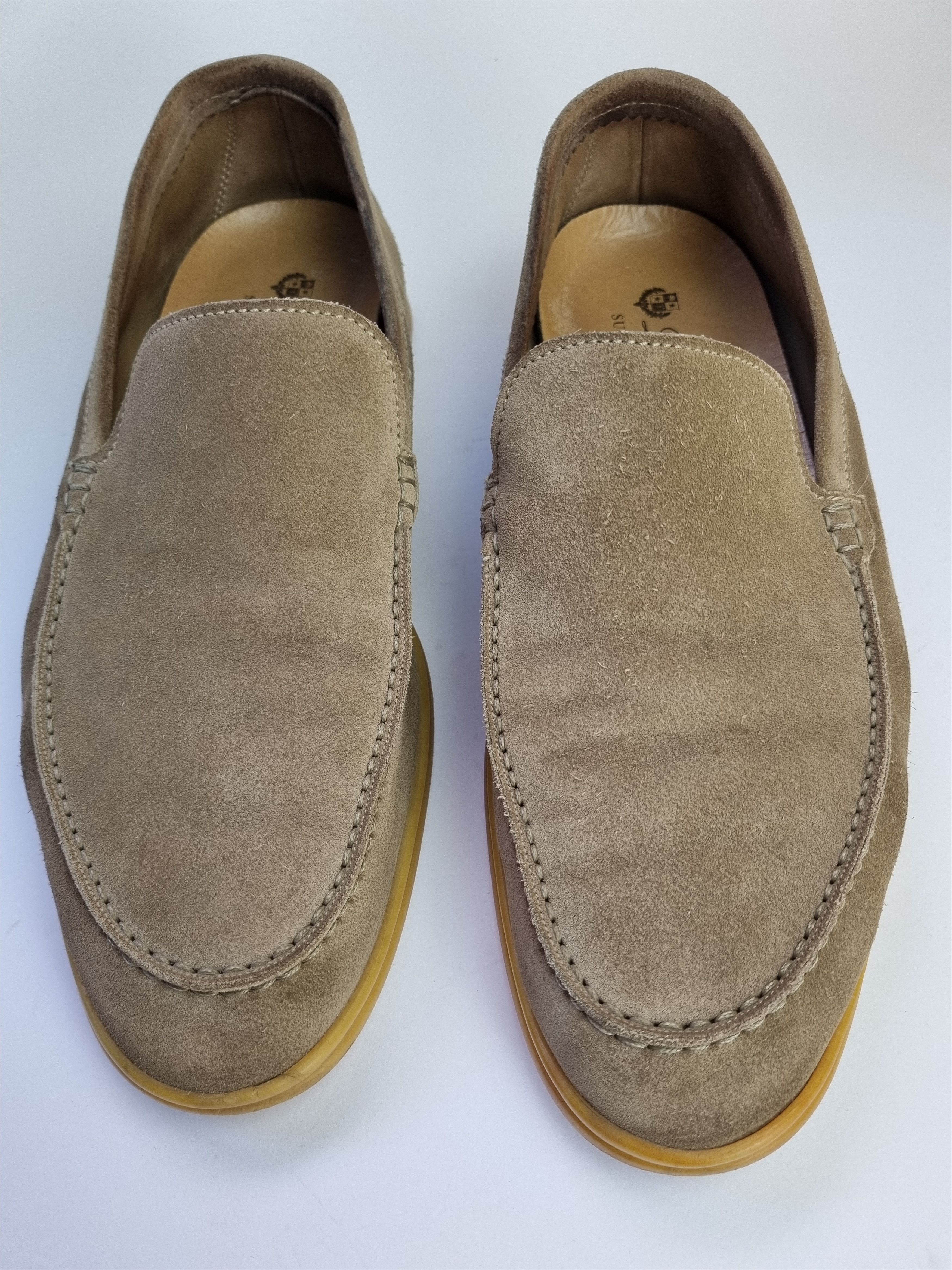 Loro Piana Loro Piana Summer Walk Suede Loafers Casual Leather Shoes Size US 10 / EU 43 - 13 Thumbnail