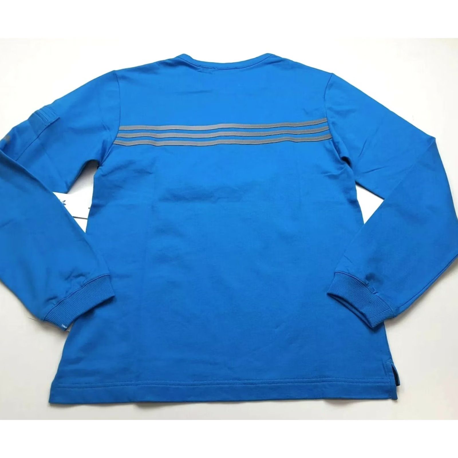 Adidas Adidas Opening Ceremony Henley Pullover Pool Blue S Mens Authentic 2012 Olympics Size US S / EU 44-46 / 1 - 7 Thumbnail