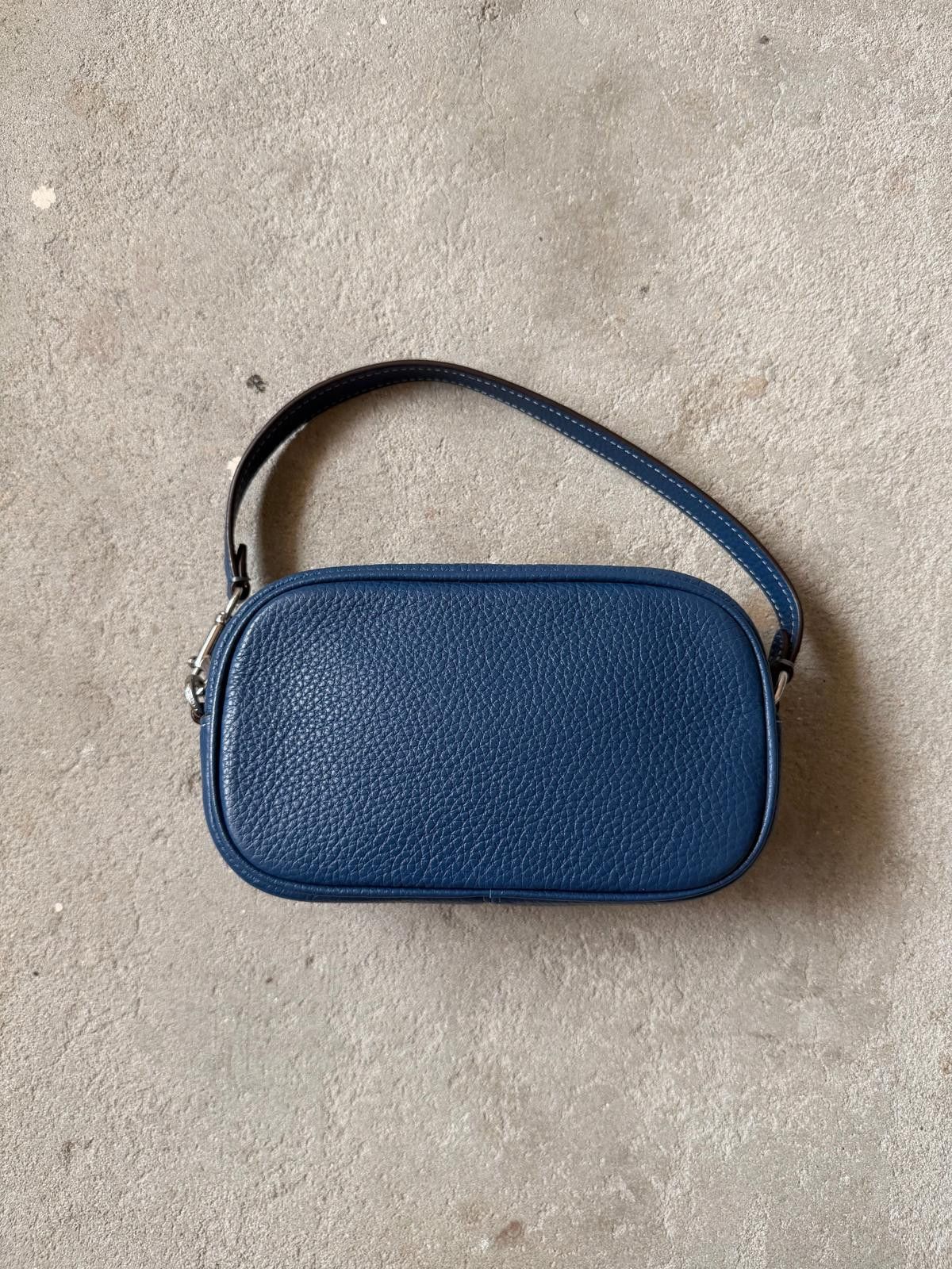 Coach Coach 2Way Jamie Trompe Shoulder Bag Blue Size ONE SIZE - 4 Thumbnail